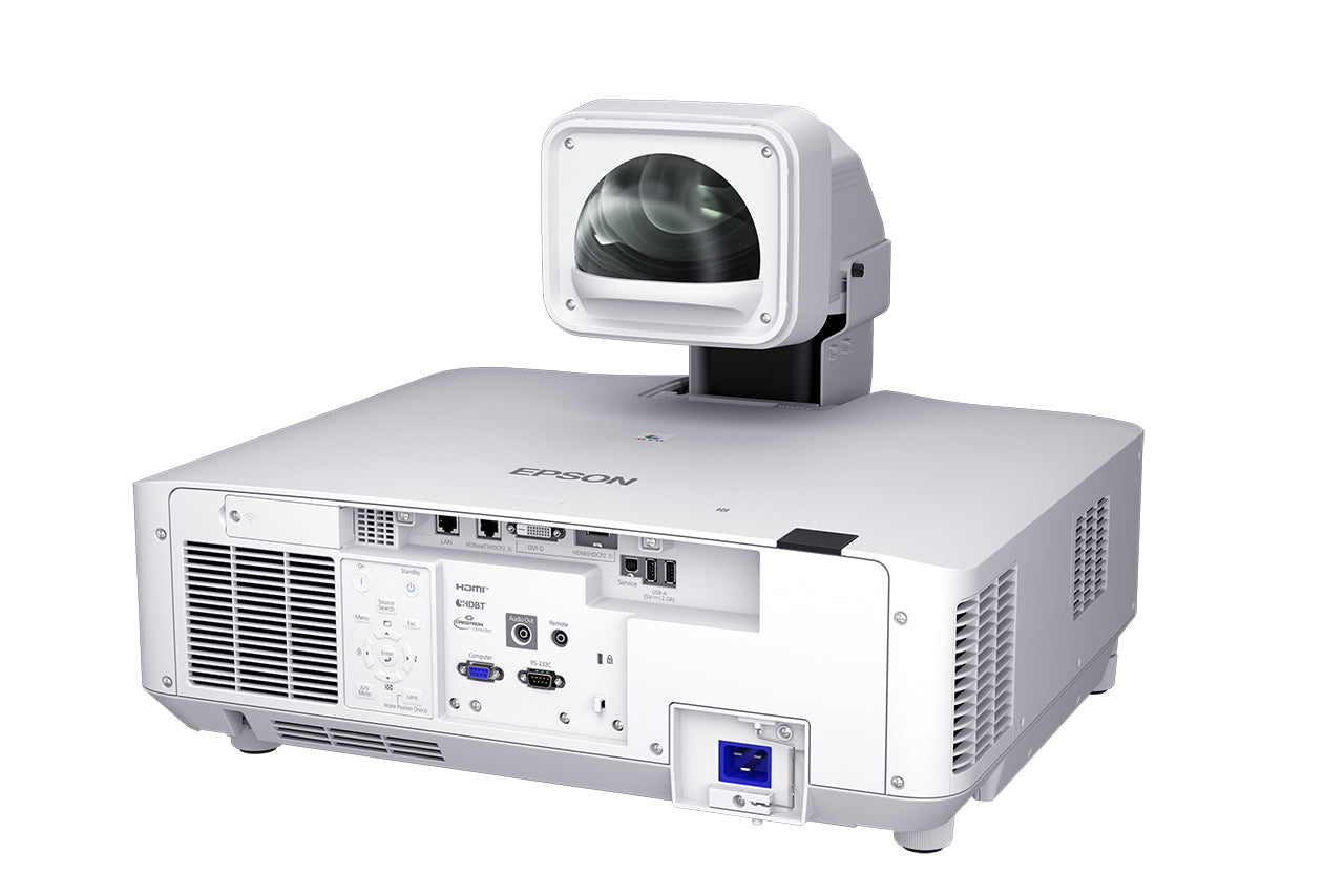 Epson EB-PU2113W Projecteur pour grandes salles 13000 ANSI lumens 3LCD WUXGA (1920x1200) Blanc