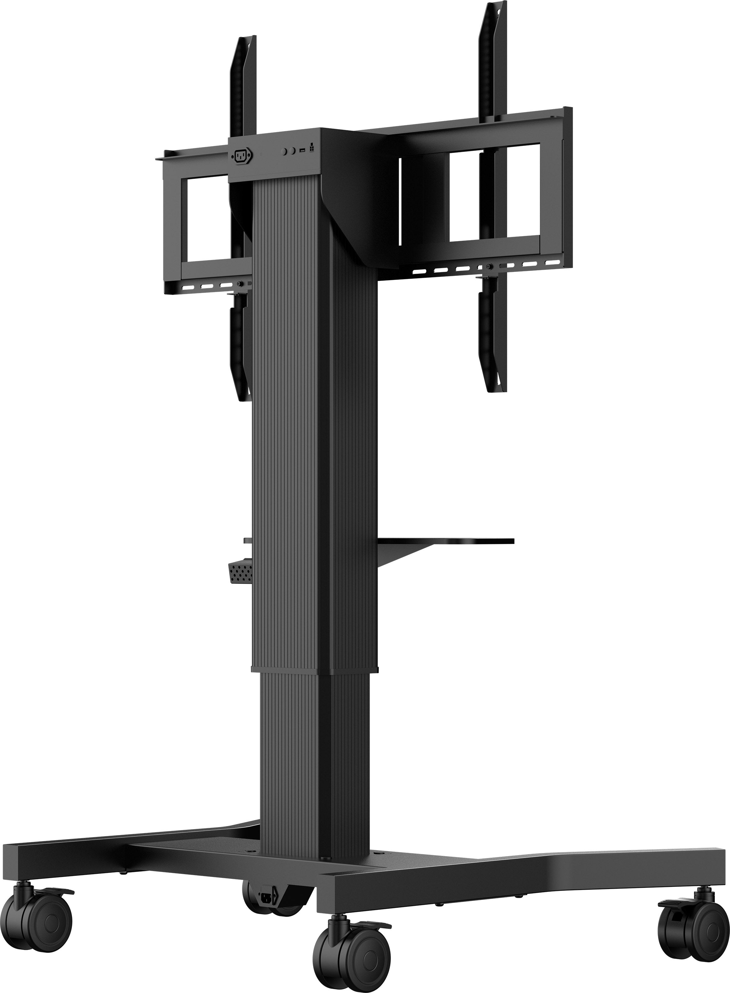 iiyama MD CAR1021-B1 support d'écran plat pour bureau 2,18 m (86") Sol Noir