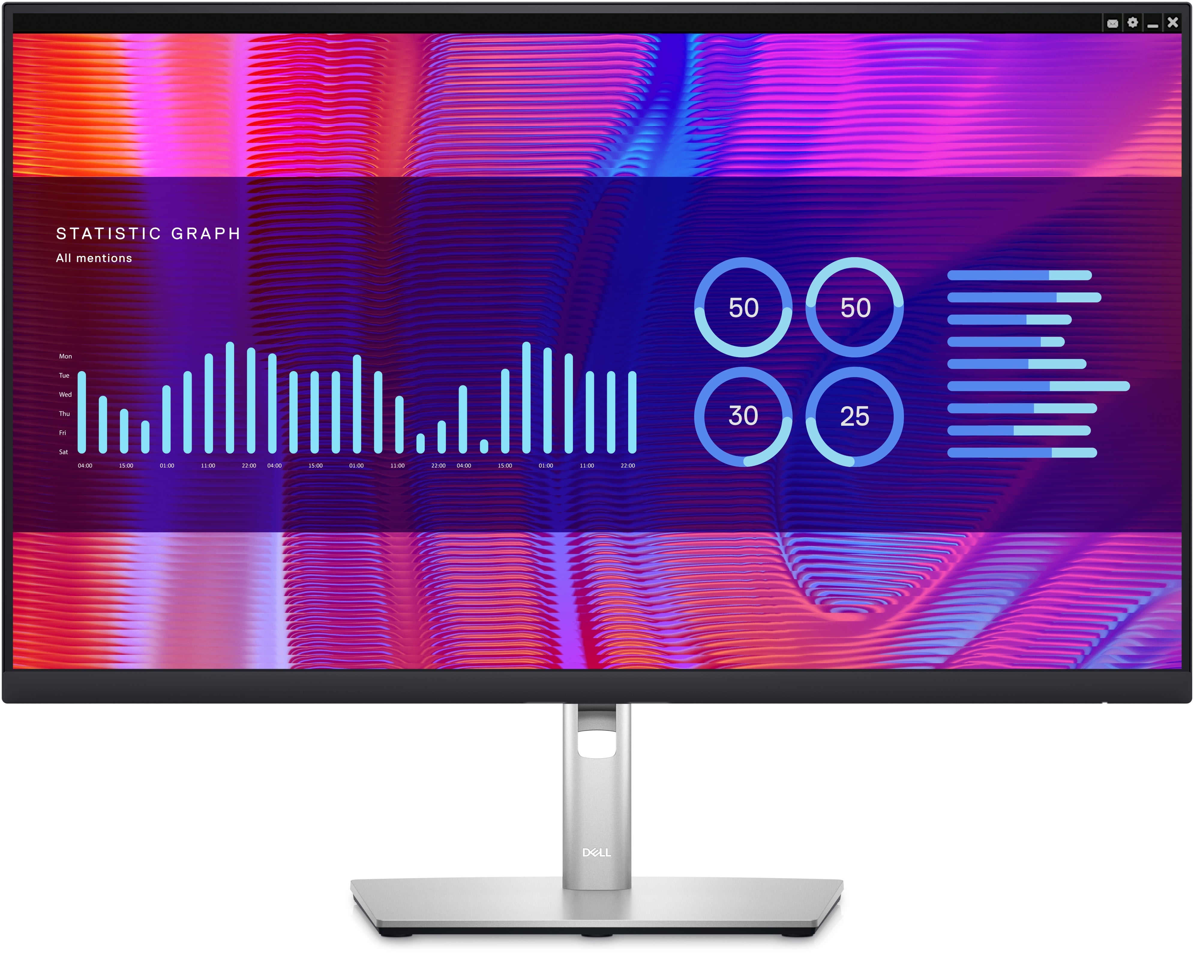 DELL P Series Écran hub 27 USB-C - P2723DE