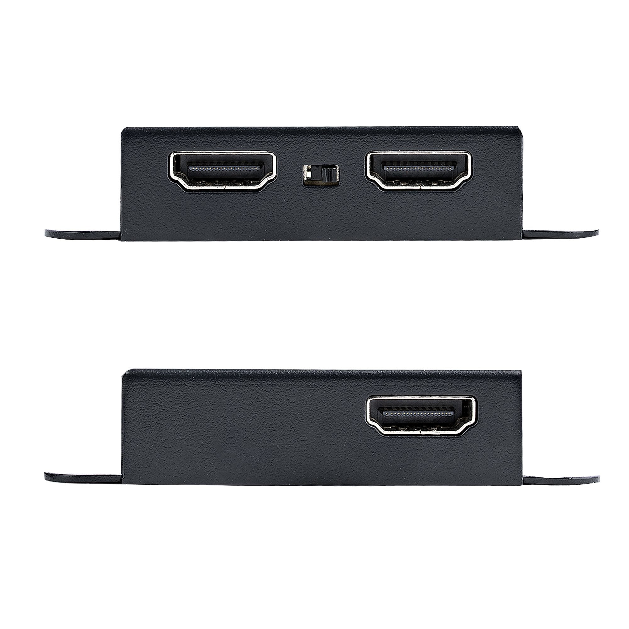 StarTech.com Rallonge HDMI Cat6/Cat5 - Extendeur HDMI/Vidéo 4K30Hz/39m ou 1080p/70m - Prolongateur HDMI sur Ethernet/RJ45 - Extender HDMI avec Kit Émetteur Récepteur - Extension IR - Vidéo Locale