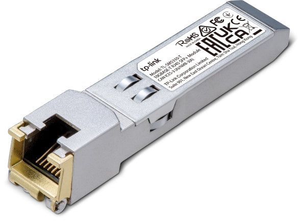 TP-Link TL-SM5310-T module émetteur-récepteur de réseau Cuivre 10300 Mbit/s RJ-45