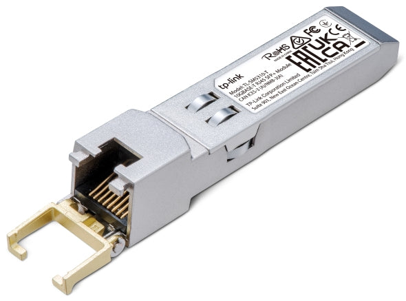 TP-Link TL-SM5310-T module émetteur-récepteur de réseau Cuivre 10300 Mbit/s RJ-45