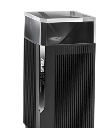 ASUS ZenWiFi Pro ET12 Tri-bande (2,4 GHz / 5 GHz / 6 GHz) Wi-Fi 6E (802.11ax) Noir 3 Interne