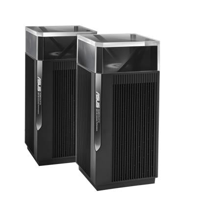 ASUS ZenWiFi Pro ET12 Tri-bande (2,4 GHz / 5 GHz / 6 GHz) Wi-Fi 6E (802.11ax) Noir 3 Interne