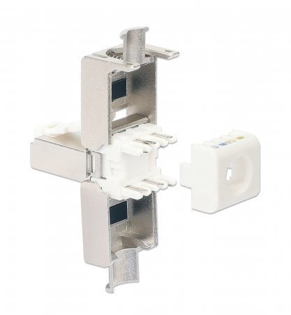 Intellinet 790796 connecteur de fils RJ45 Acier inoxydable