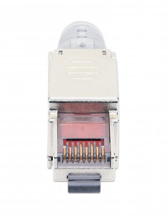 Intellinet 790741 connecteur de fils RJ45 Acier inoxydable