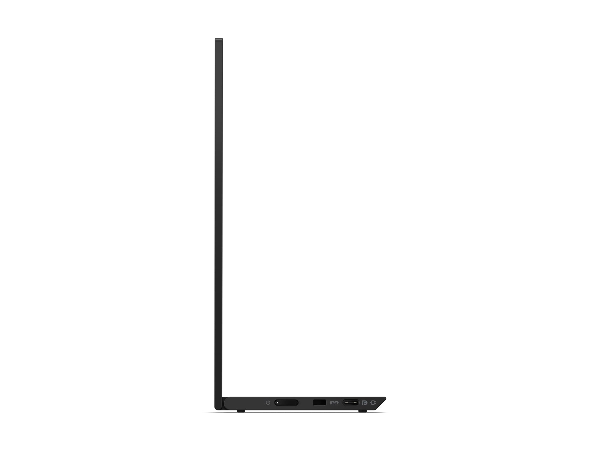 Lenovo ThinkVision M14t LED display 35,6 cm (14") 1920 x 1080 pixels Full HD Écran tactile Noir