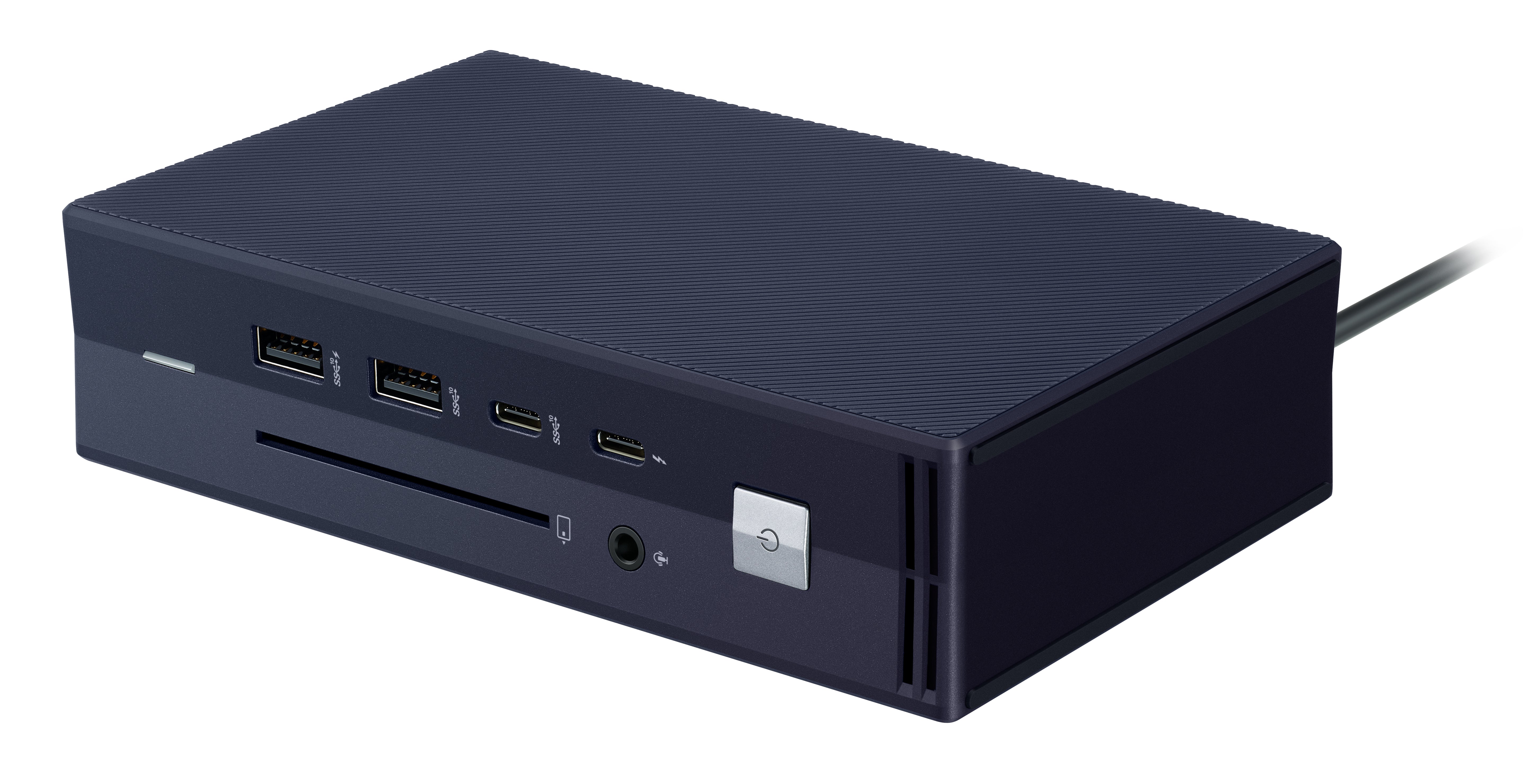 ASUS SimPro Dock 2 Avec fil Thunderbolt 3 Noir, Bleu