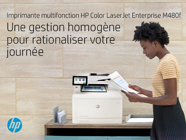 HP Color LaserJet Enterprise Imprimante multifonction couleur LaserJet Enterprise M480f
