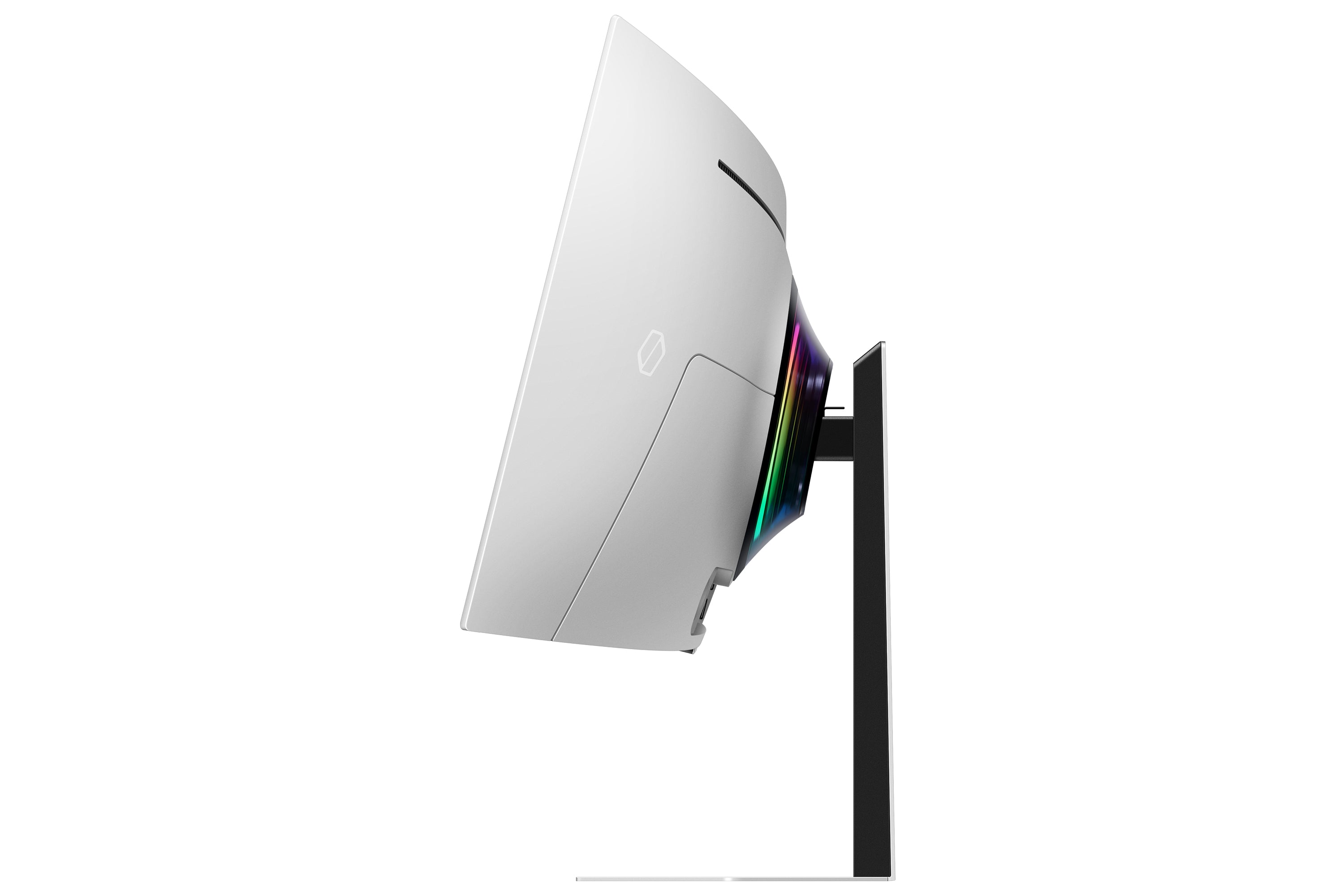 Samsung G95SC écran plat de PC 124,5 cm (49") 5120 x 1440 pixels Dual QHD OLED Argent