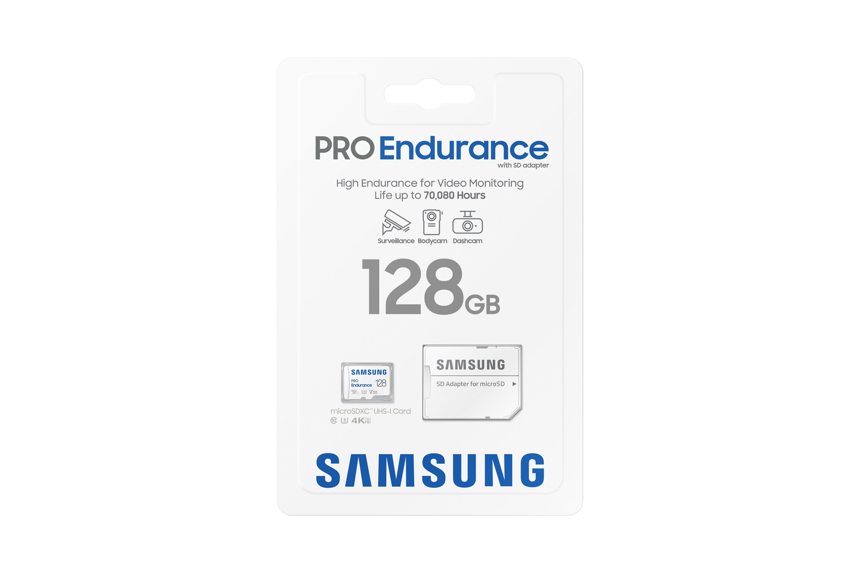 Samsung MB-MJ128K 128 Go MicroSDXC UHS-I Classe 10