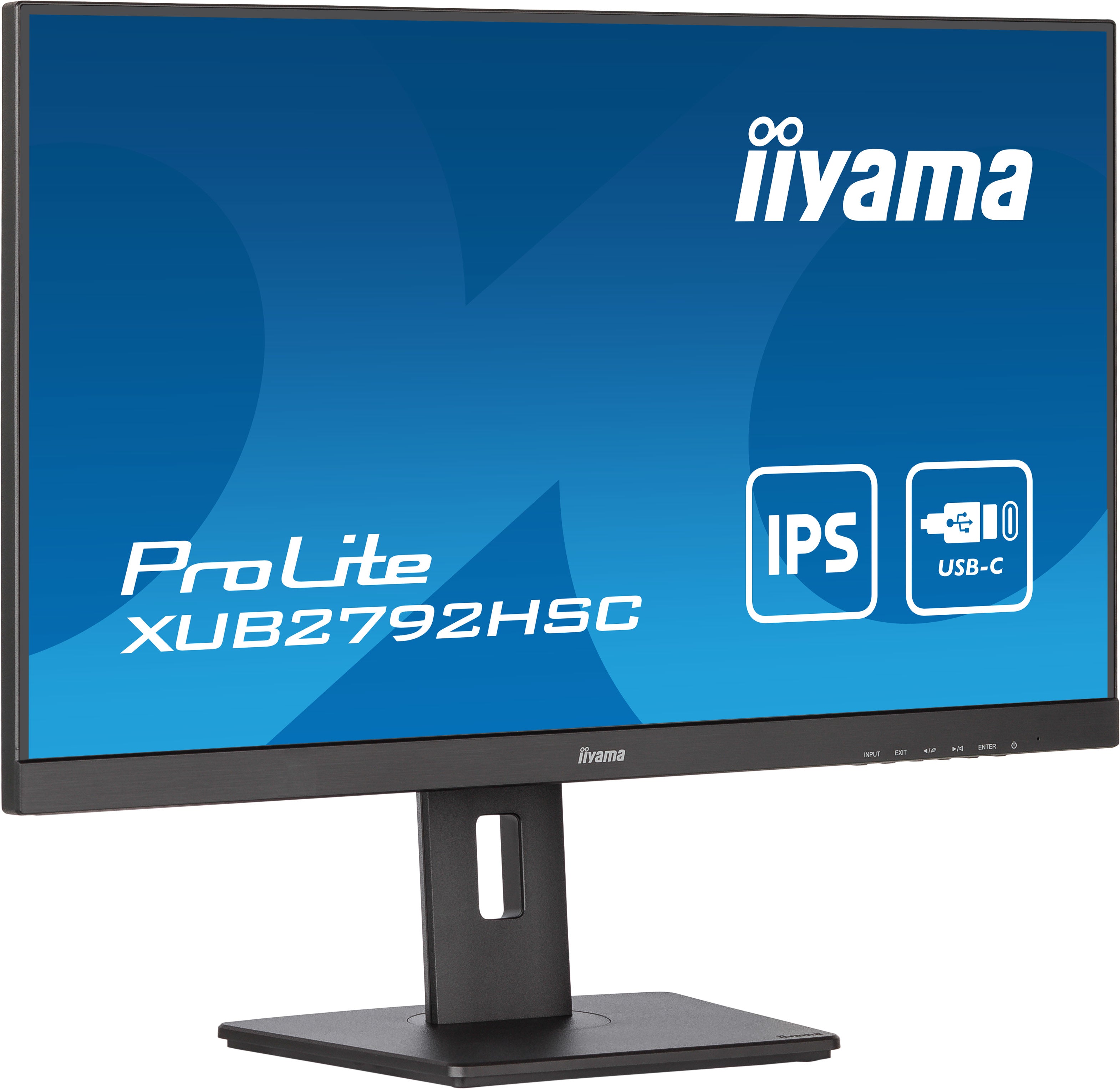 iiyama ProLite XUB2792HSC-B5 LED display 68,6 cm (27") 1920 x 1080 pixels Full HD Noir