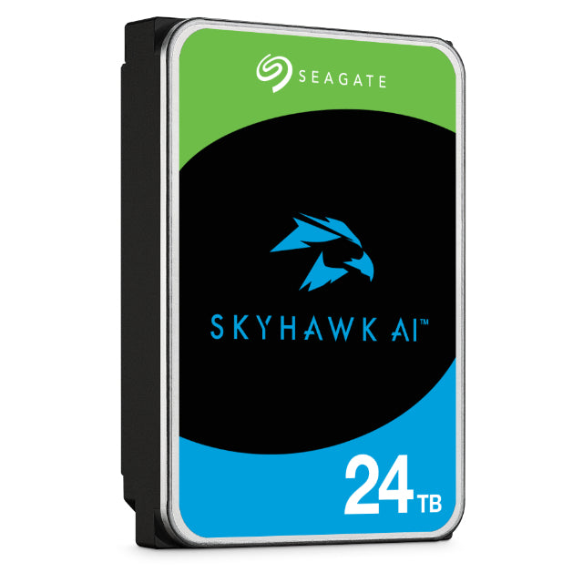 Seagate SkyHawk AI disque dur 24 To 7200 tr/min 512 Mo 3.5" Série ATA III