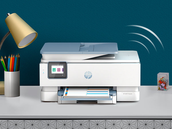 HP ENVY Inspire 7920e Sans fil All-in-One Couleur Imprimante, Instant Ink; copieur, scanner