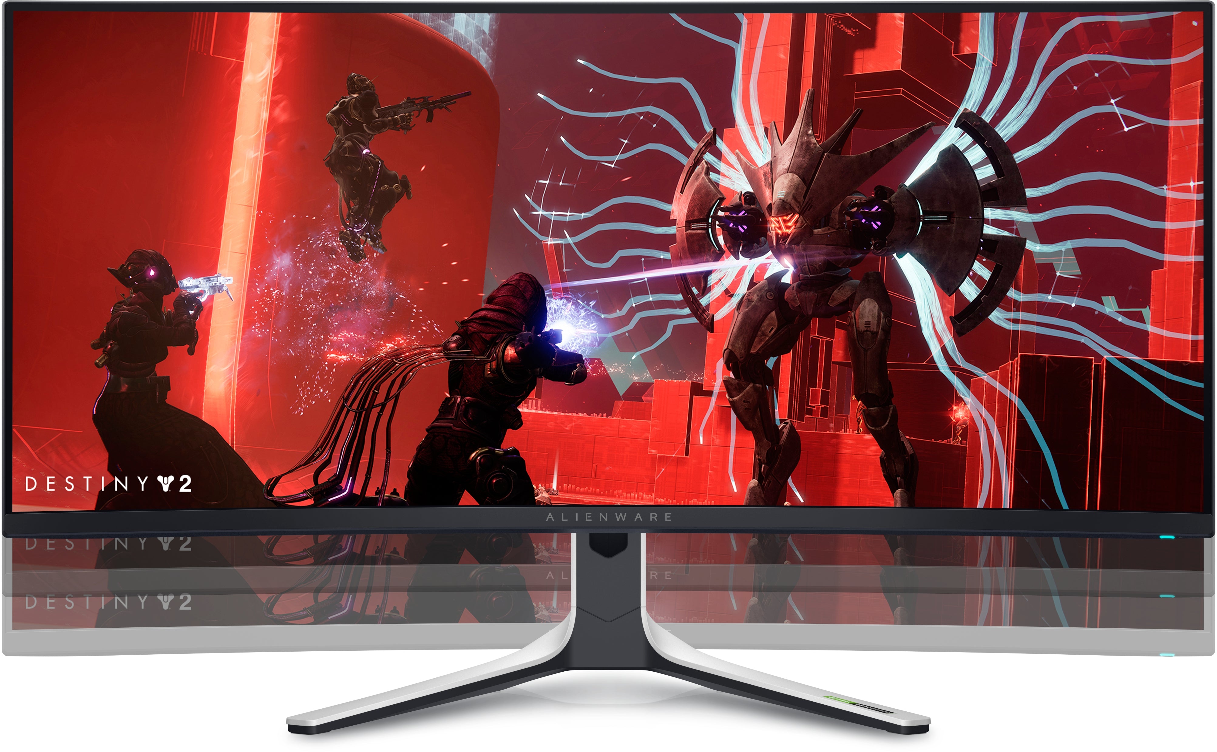 Alienware AW3423DW LED display 86,8 cm (34.2") 3440 x 1440 pixels Quad HD OLED Blanc, Noir