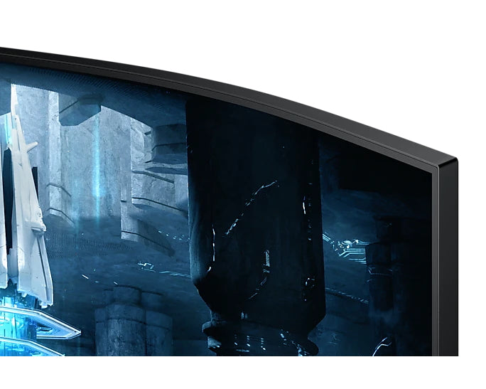 Samsung LS32BG850NU LED display 81,3 cm (32") 3840 x 2160 pixels 4K Ultra HD Noir, Blanc
