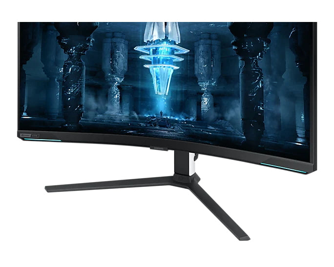 Samsung LS32BG850NU LED display 81,3 cm (32") 3840 x 2160 pixels 4K Ultra HD Noir, Blanc