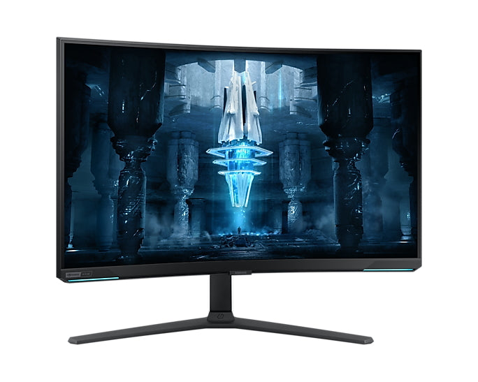 Samsung LS32BG850NU LED display 81,3 cm (32") 3840 x 2160 pixels 4K Ultra HD Noir, Blanc