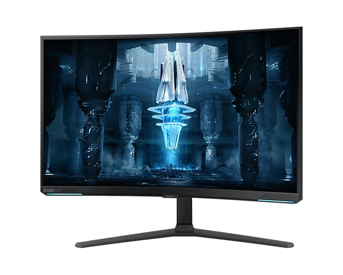 Samsung LS32BG850NU LED display 81,3 cm (32") 3840 x 2160 pixels 4K Ultra HD Noir, Blanc