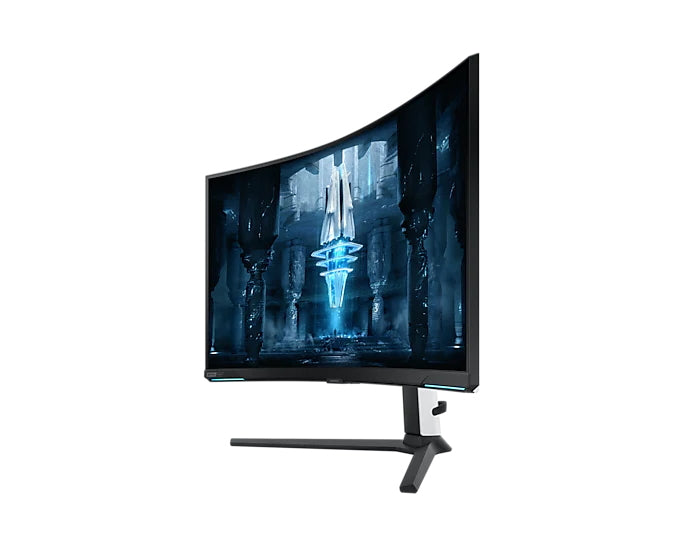 Samsung LS32BG850NU LED display 81,3 cm (32") 3840 x 2160 pixels 4K Ultra HD Noir, Blanc