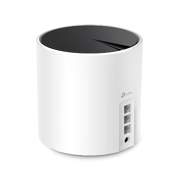 TP-Link DECO X55 (3-Pack) Bi-bande (2,4 GHz / 5 GHz) Wi-Fi 6 (802.11ax) Blanc Interne