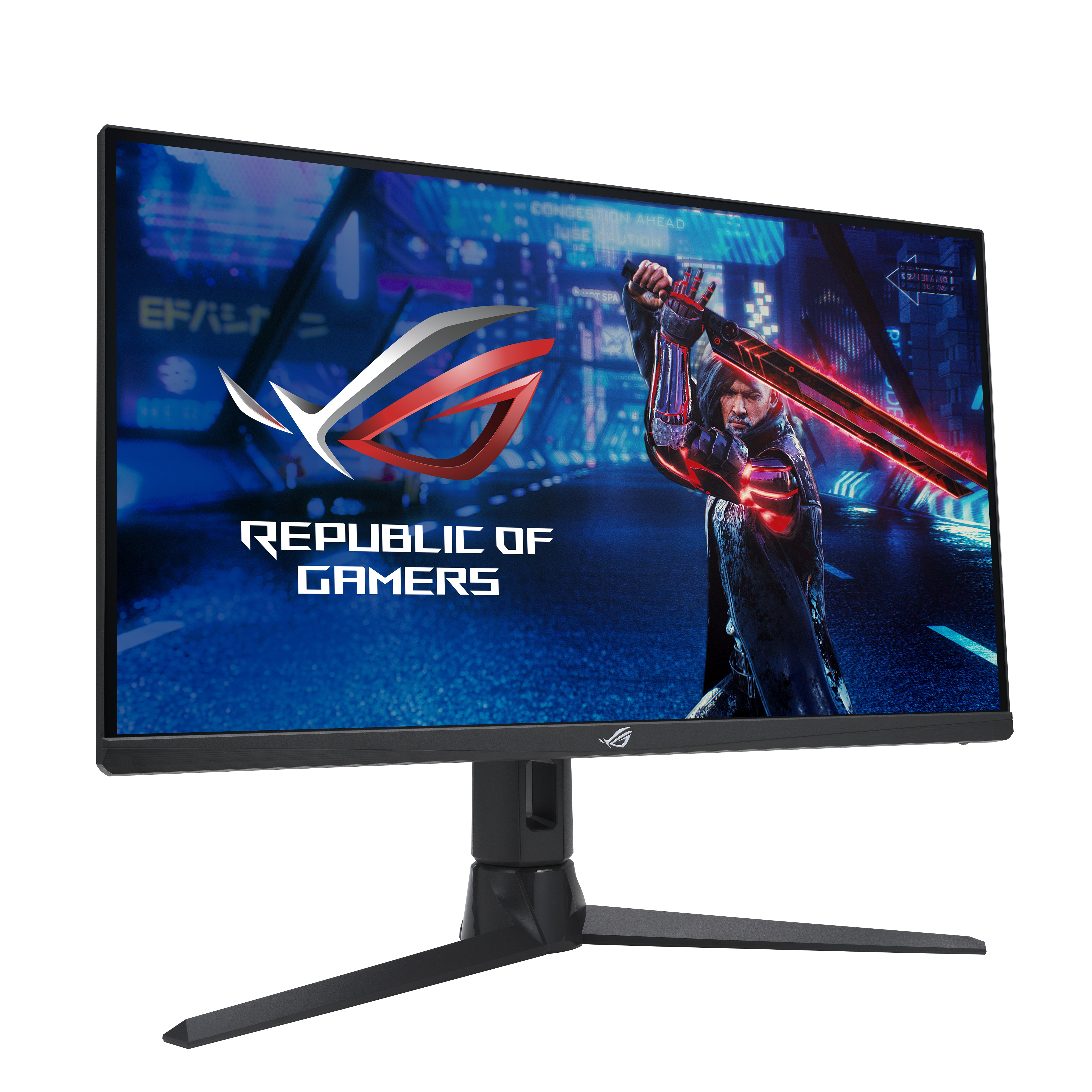 ASUS ROG Strix XG27AQMR écran plat de PC 68,6 cm (27") 2560 x 1440 pixels Quad HD LED Noir