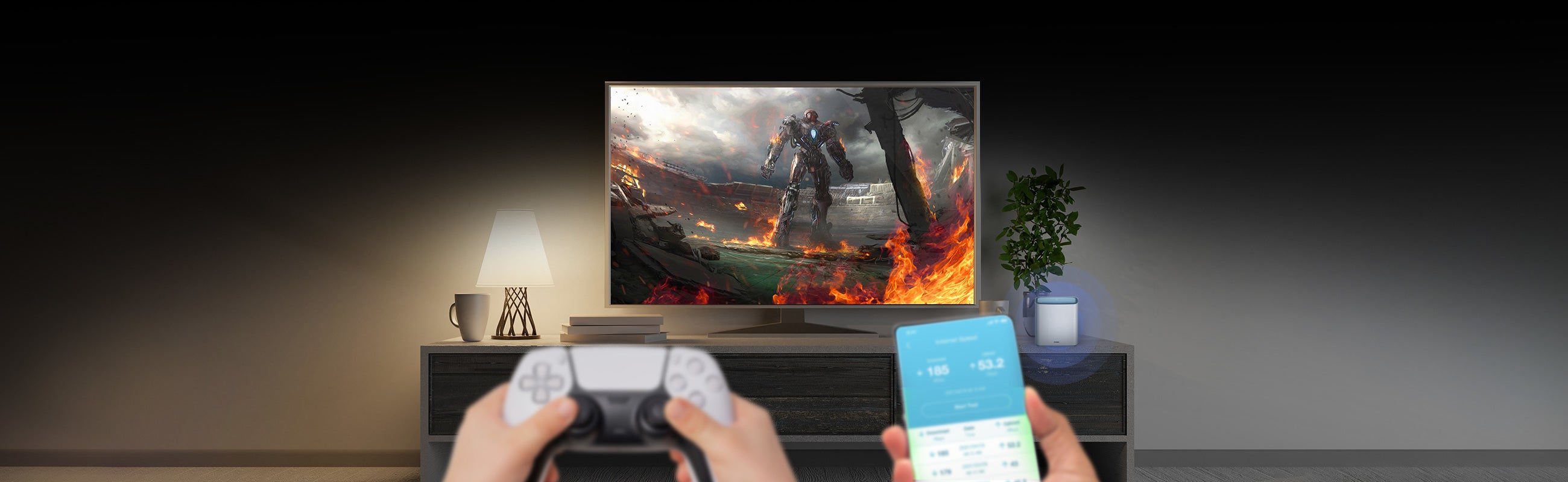 D-Link Système Mesh EAGLE PRO AI AX3200