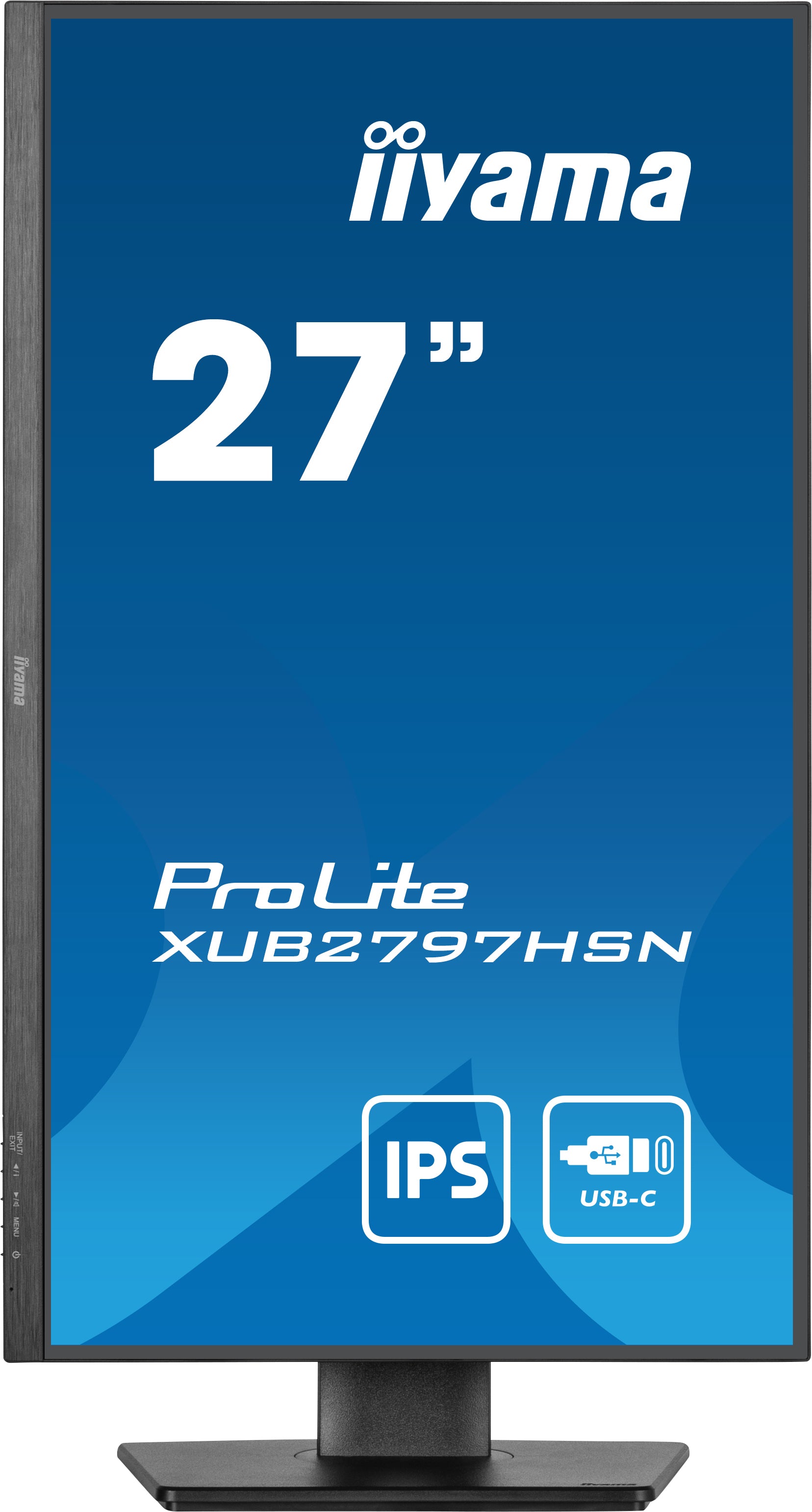 iiyama ProLite XUB2797HSN-B1 écran plat de PC 68,6 cm (27") 1920 x 1080 pixels Full HD LED Noir