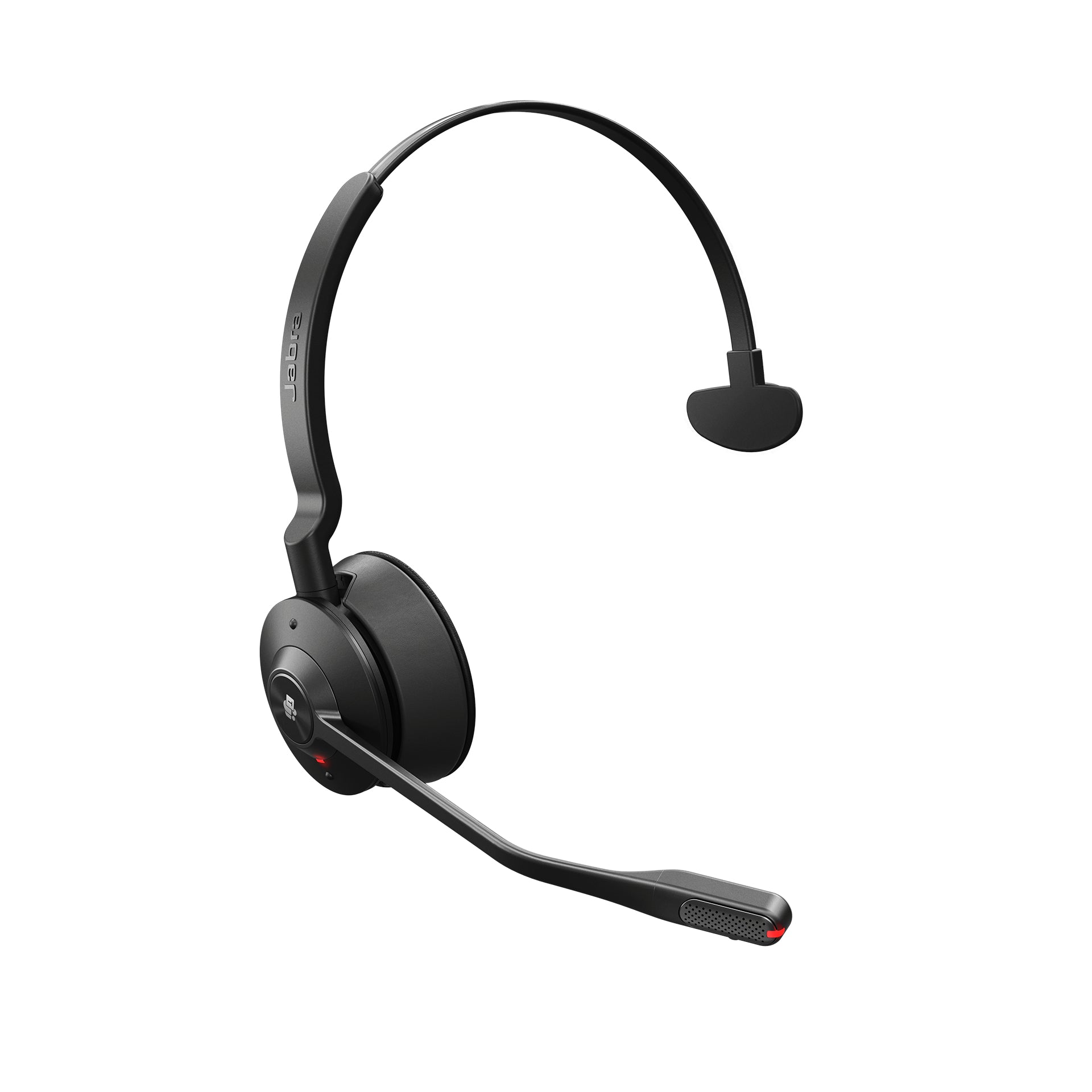 Jabra 9553-450-111 écouteur/casque Sans fil Arceau Bureau/Centre d'appels Noir, Titane
