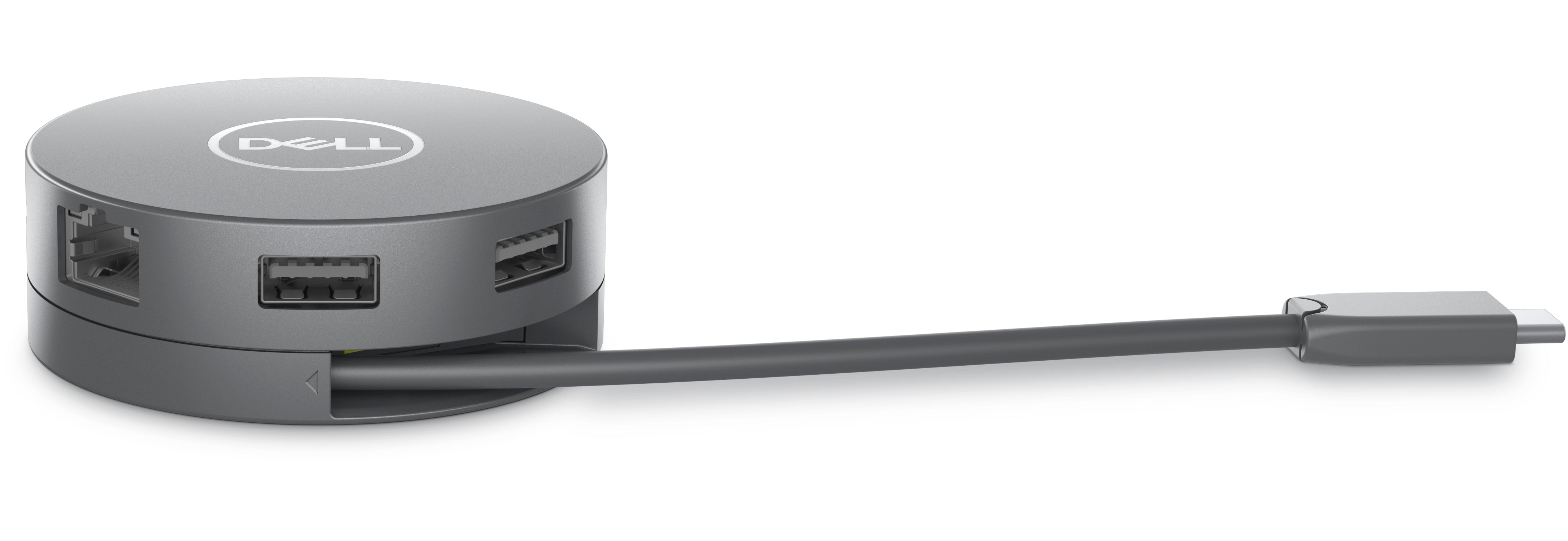 DELL Adaptateur multiport USB-C 6-en-1 - DA305