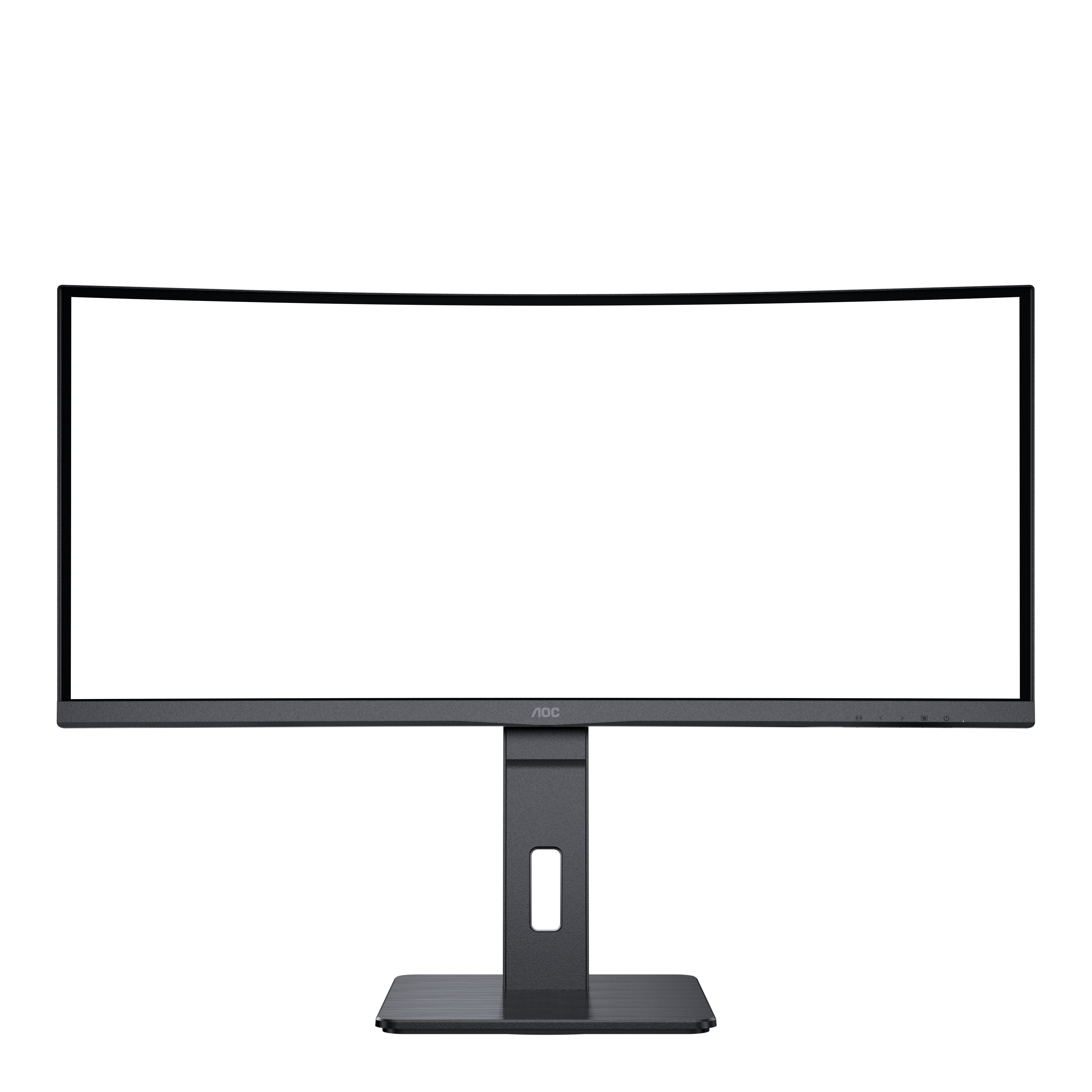 AOC CU34P3CV écran plat de PC 86,4 cm (34") 3440 x 1440 pixels UltraWide Quad HD LED Noir