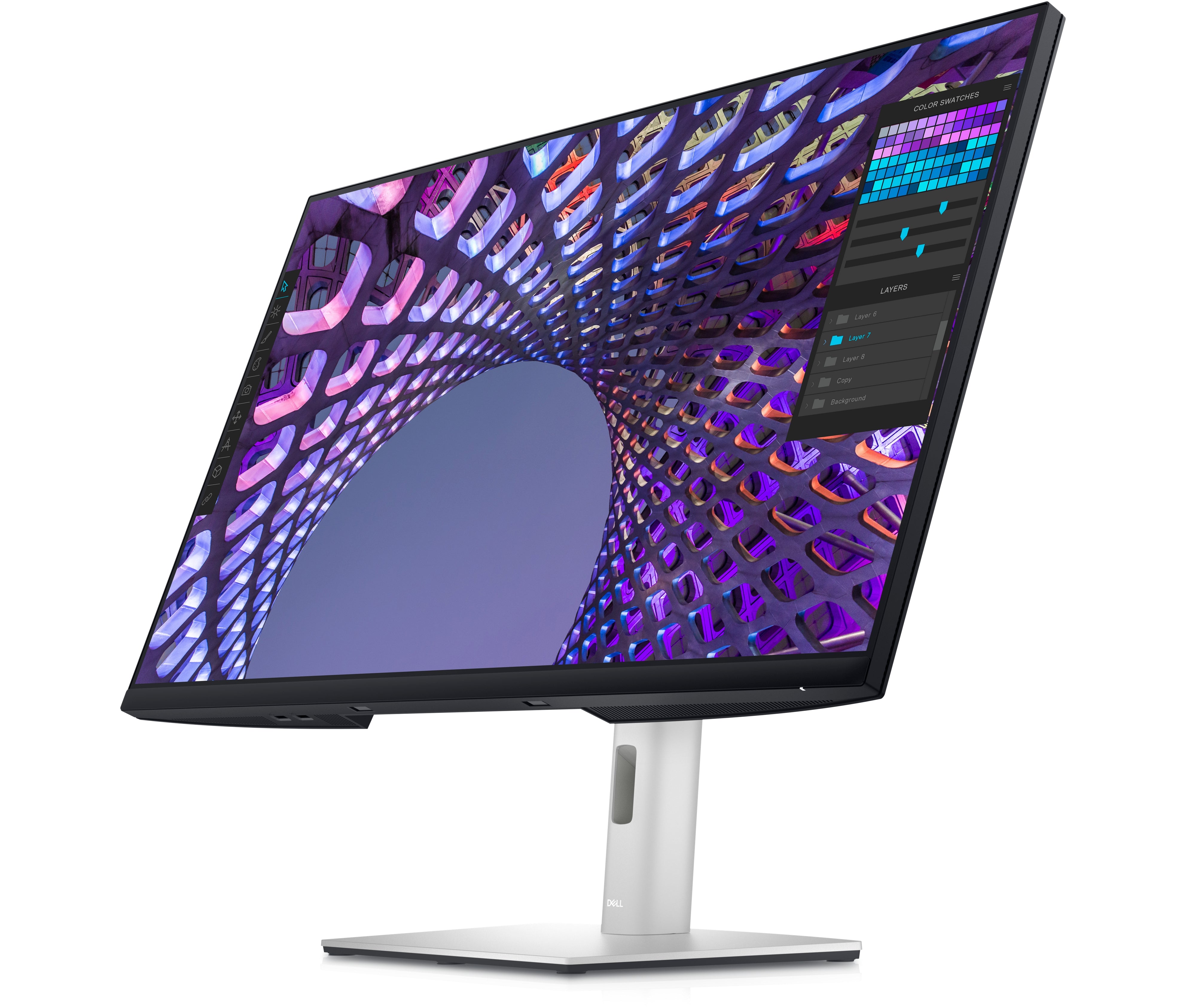 DELL P Series P3223QE écran plat de PC 80 cm (31.5") 3840 x 2160 pixels 4K Ultra HD LCD Noir