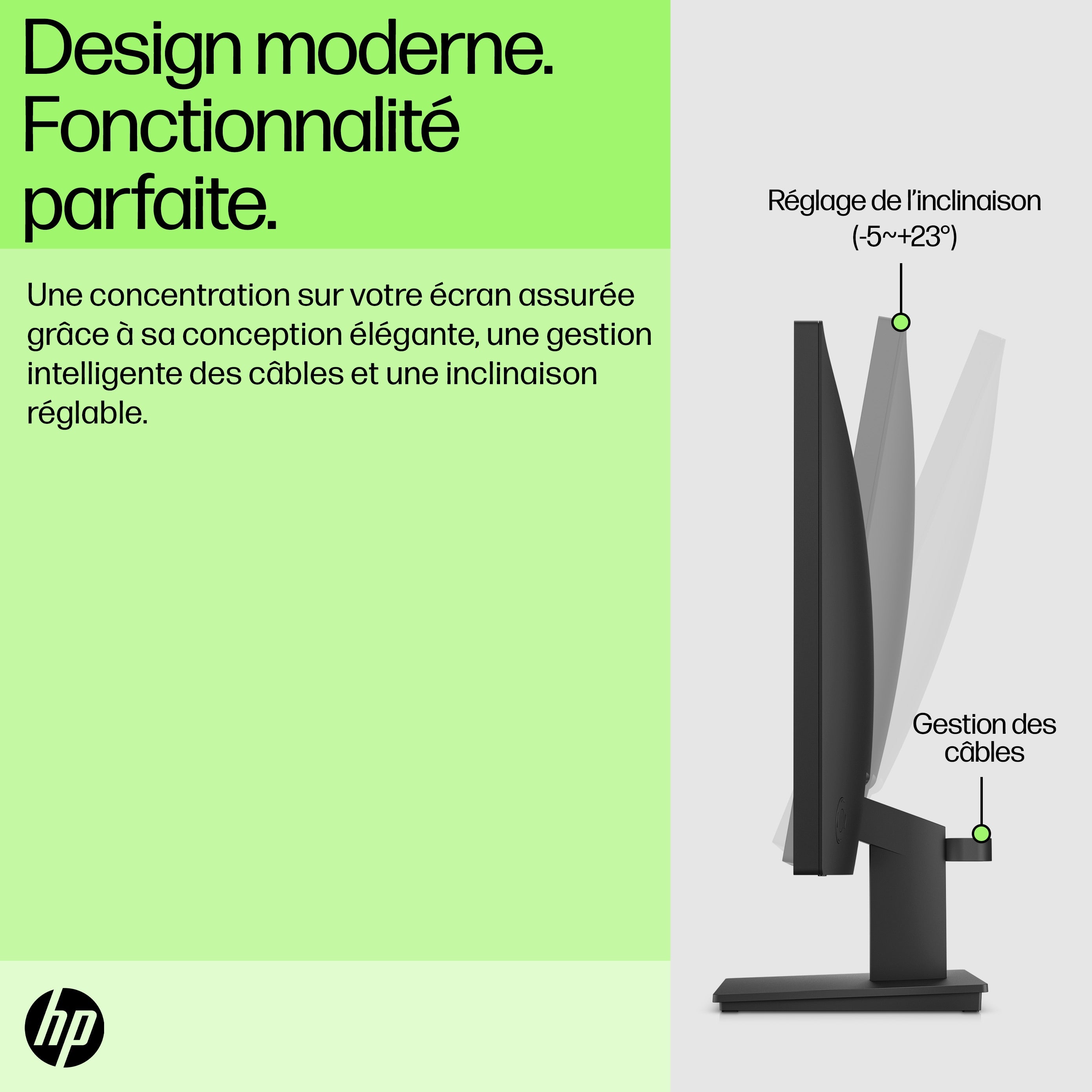 HP Écran FHD P22v G5
