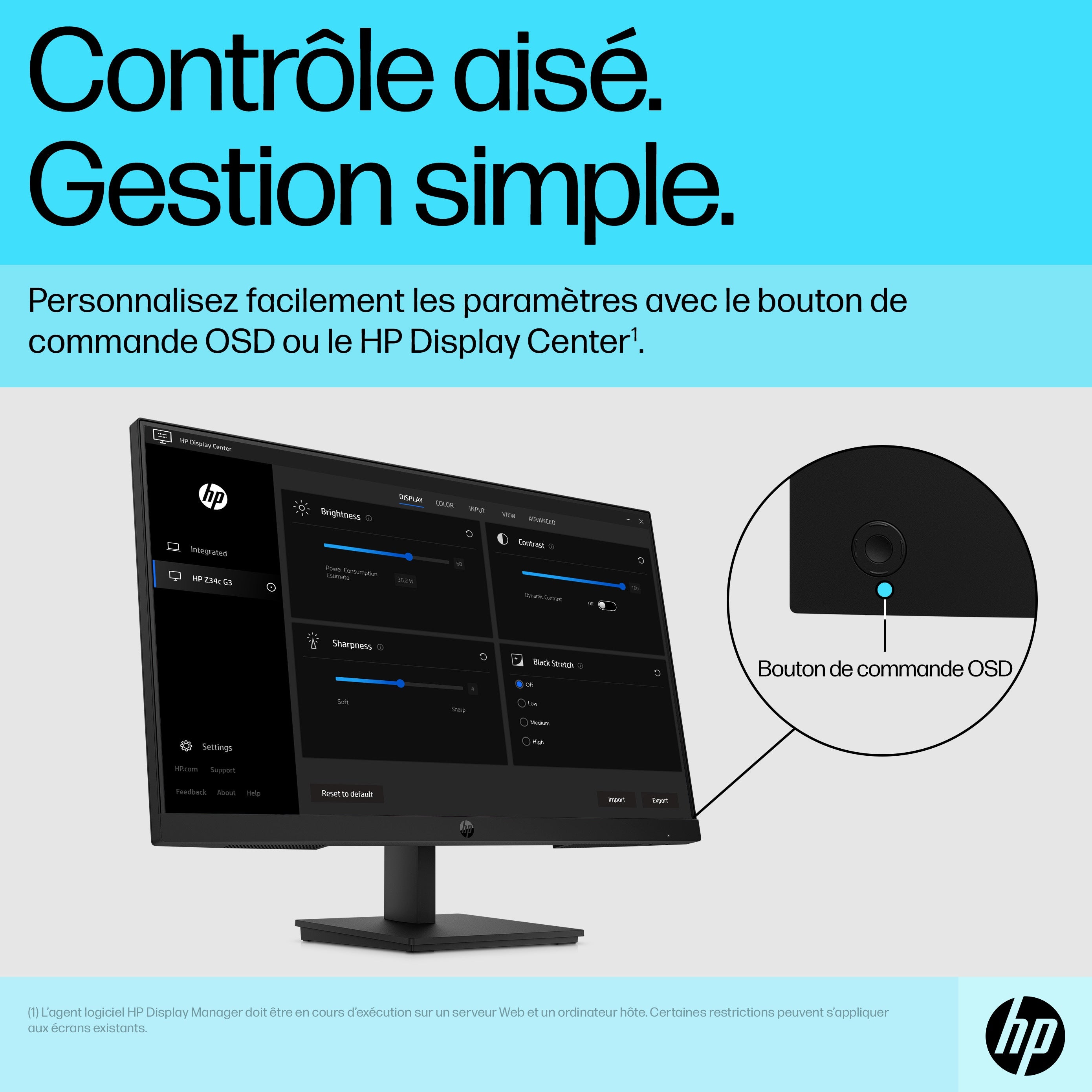 HP Écran FHD P24v G5