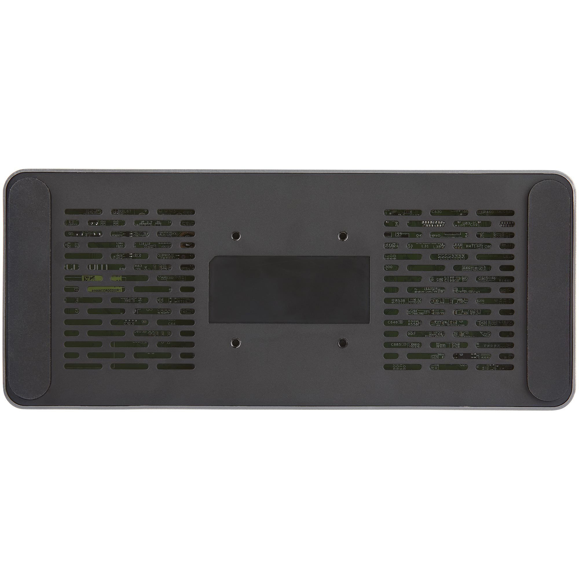 StarTech.com Dock USB-C - Mini Dock avec Hub USB-C HDMI avec 1x USB Type-C & 3x USB-A, Ethernet, Audio - Mini Docking Station USB-C HDMI DisplayPort pour 4 Écrans - Station d'Accueil Universelle USB-C