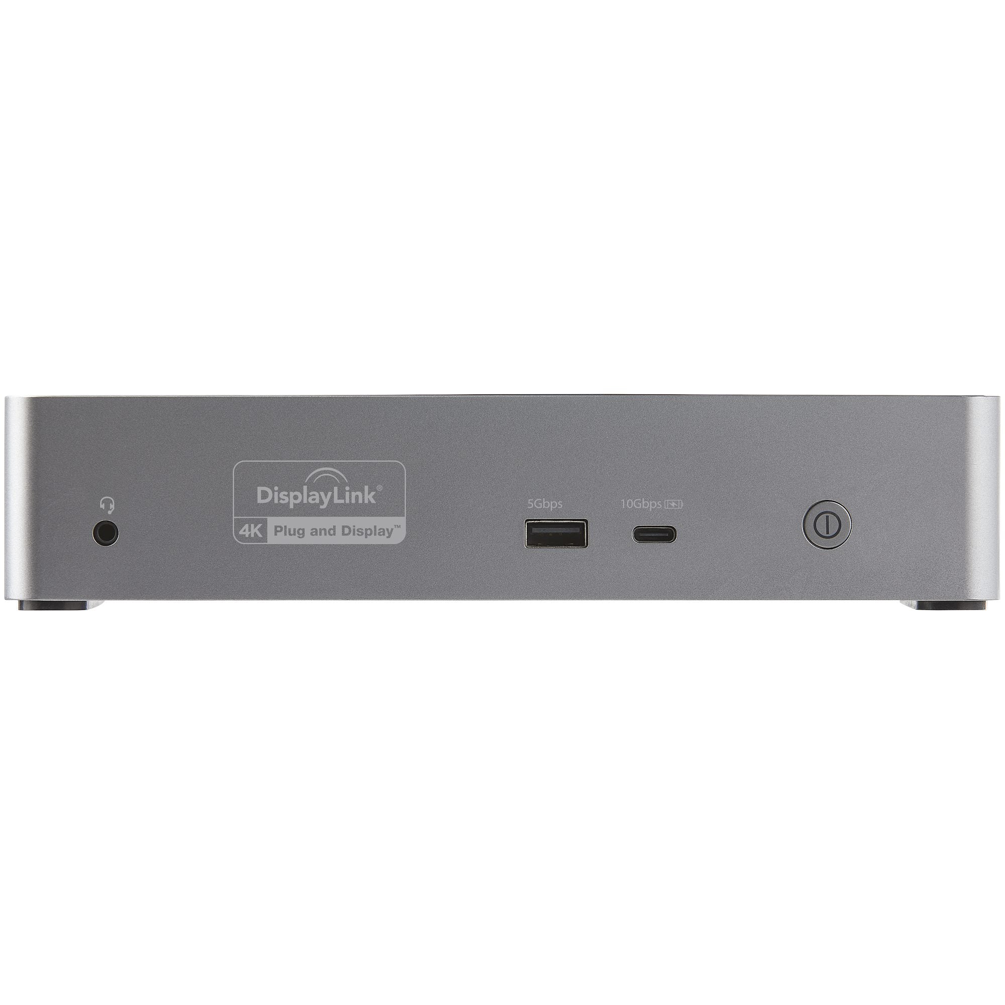StarTech.com Dock USB-C - Mini Dock avec Hub USB-C HDMI avec 1x USB Type-C & 3x USB-A, Ethernet, Audio - Mini Docking Station USB-C HDMI DisplayPort pour 4 Écrans - Station d'Accueil Universelle USB-C