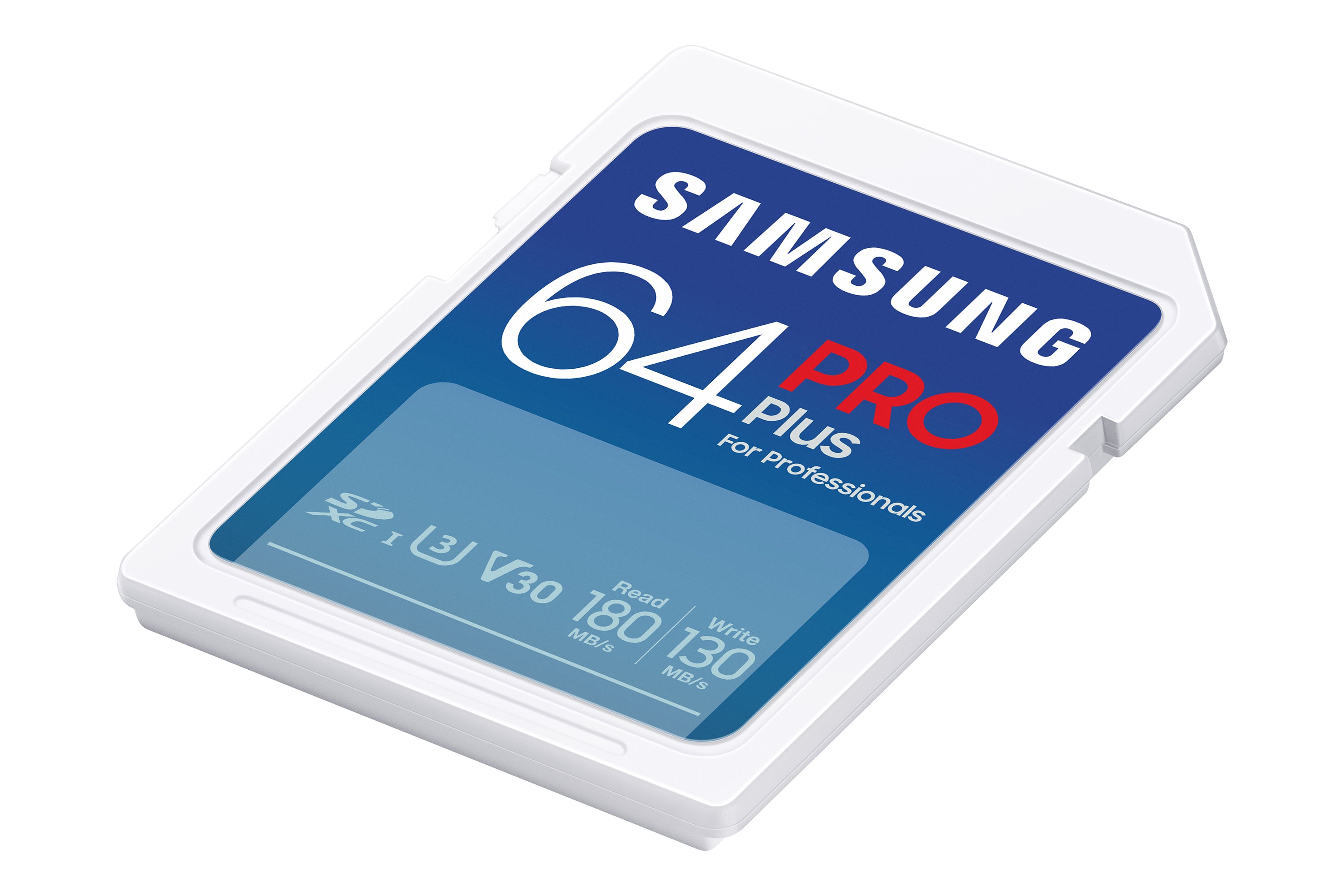 Samsung MB-SD64S/EU mémoire flash 64 Go SD UHS-I Classe 3