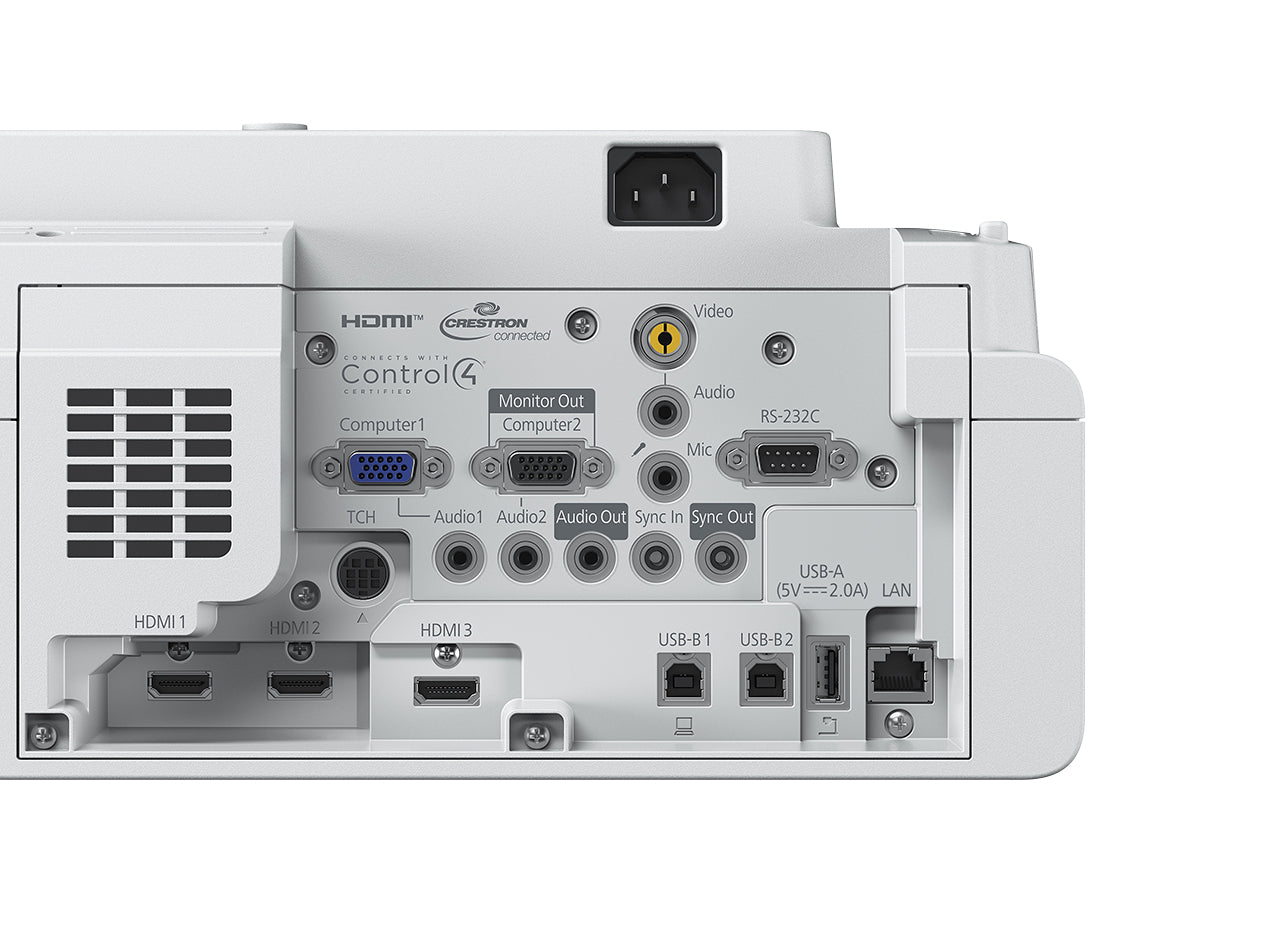 Epson EB-760Wi 4100 ANSI lumens 3LCD WXGA (1280x800) Blanc