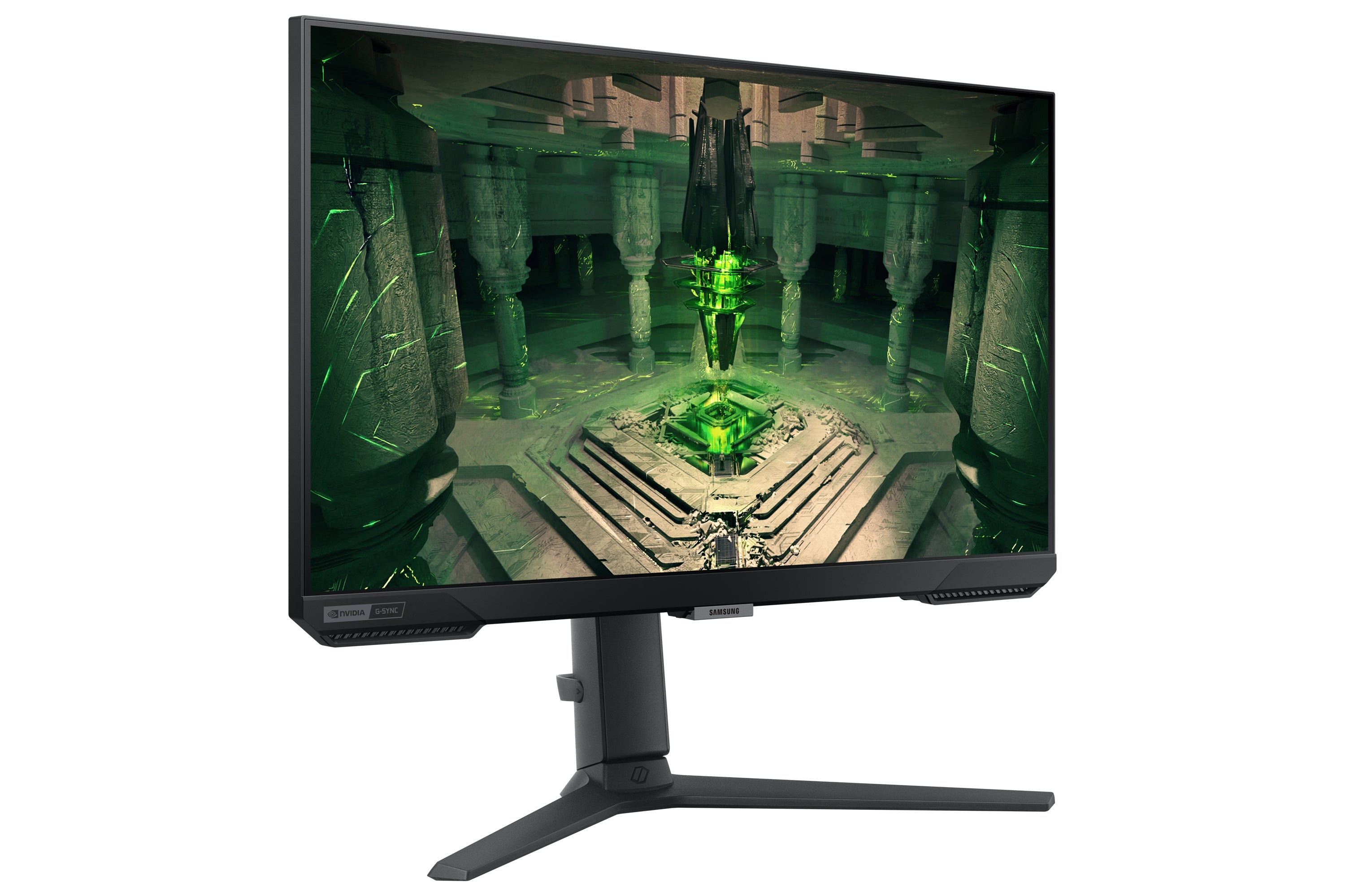 Samsung G40B écran plat de PC 63,5 cm (25") 1920 x 1080 pixels Full HD Noir