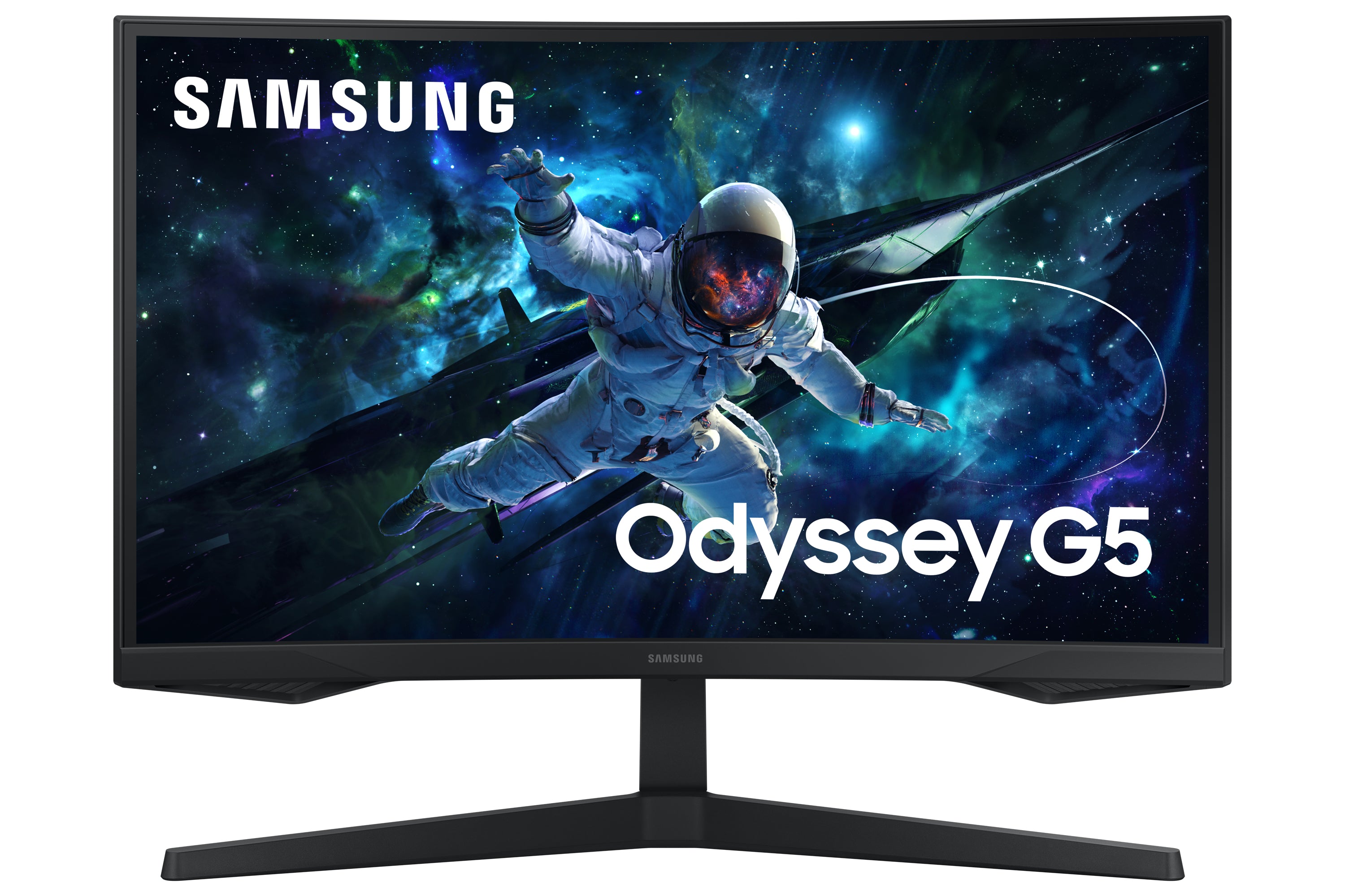 Samsung G55C écran plat de PC 68,6 cm (27") 2560 x 1440 pixels Wide Quad HD LED Noir
