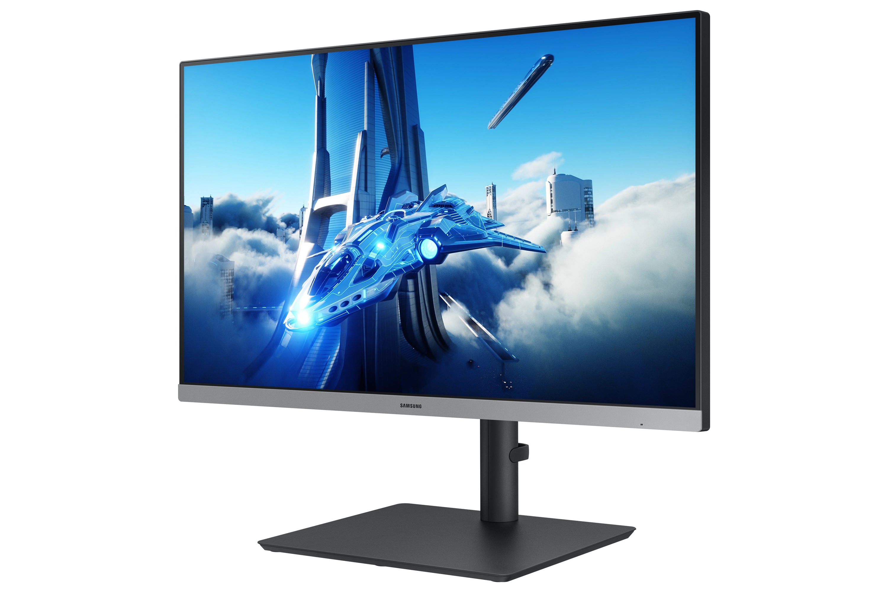 Samsung S43GC écran plat de PC 61 cm (24") 1920 x 1080 pixels Full HD LCD Noir