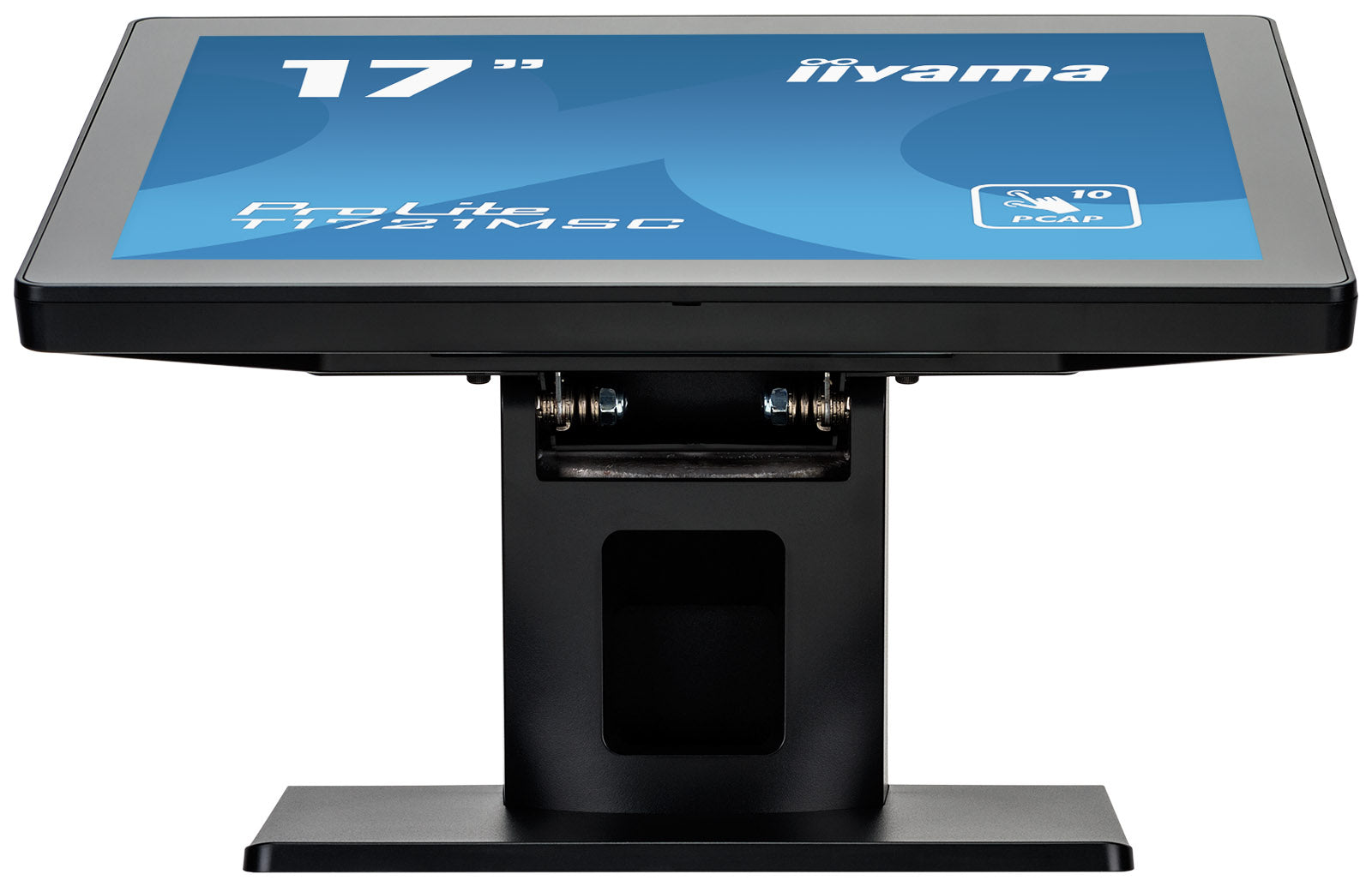 iiyama ProLite T1721MSC-B2 écran plat de PC 43,2 cm (17") 1280 x 1024 pixels SXGA LED Écran tactile Dessus de table Noir