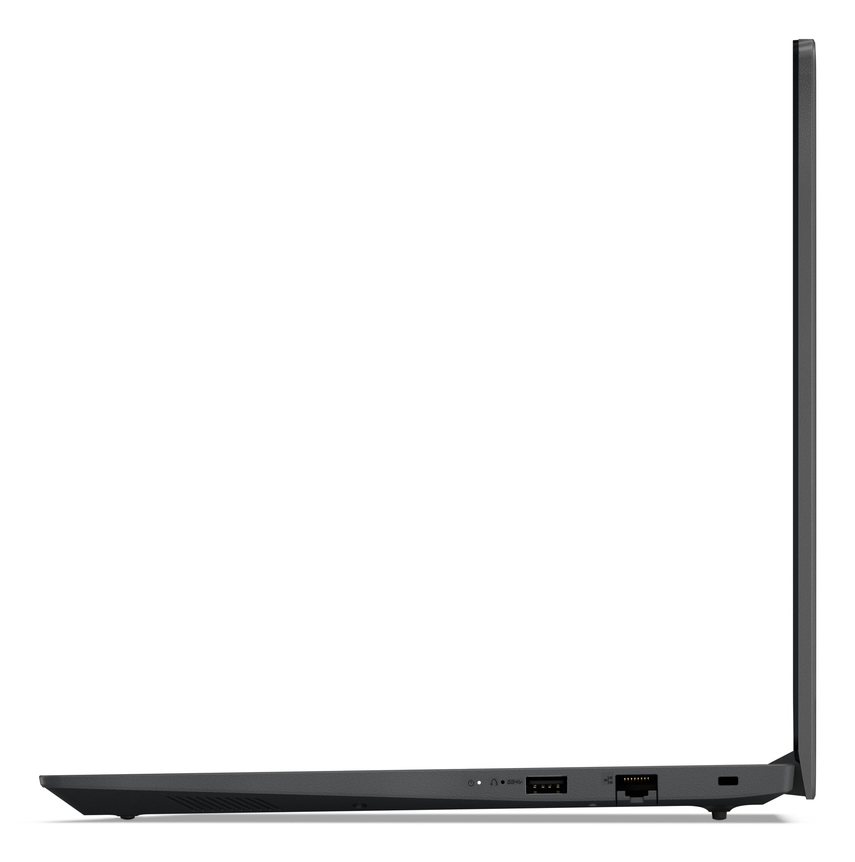 Lenovo V15 G4 AMN AMD Ryzen™ 5 7520U Ordinateur portable 39,6 cm (15.6") Full HD 8 Go LPDDR5-SDRAM 256 Go SSD Wi-Fi 5 (802.11ac) Windows 11 Pro Allemand Noir