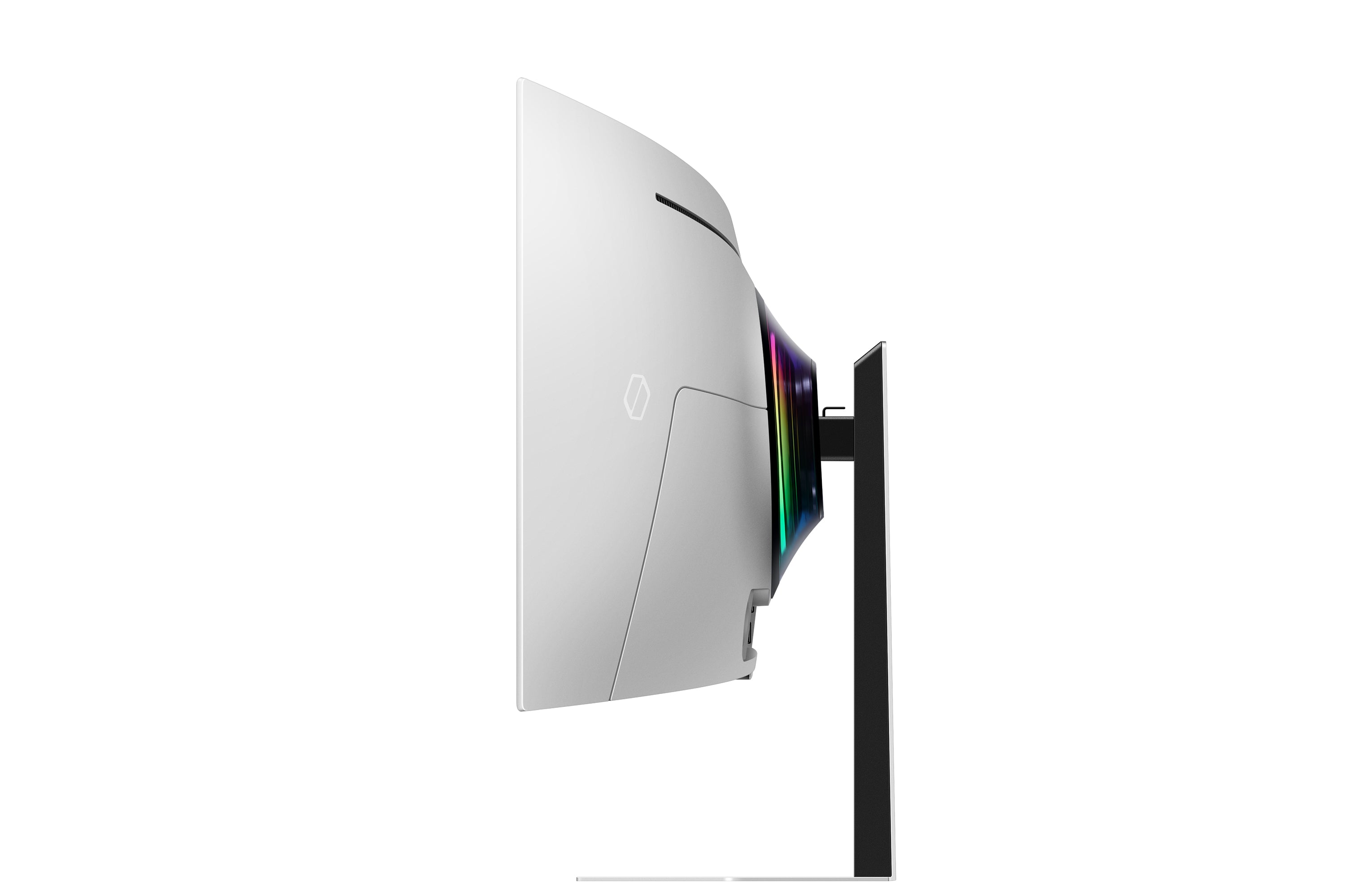 Samsung G95SC écran plat de PC 124,5 cm (49") 5120 x 1440 pixels Dual QHD OLED Argent