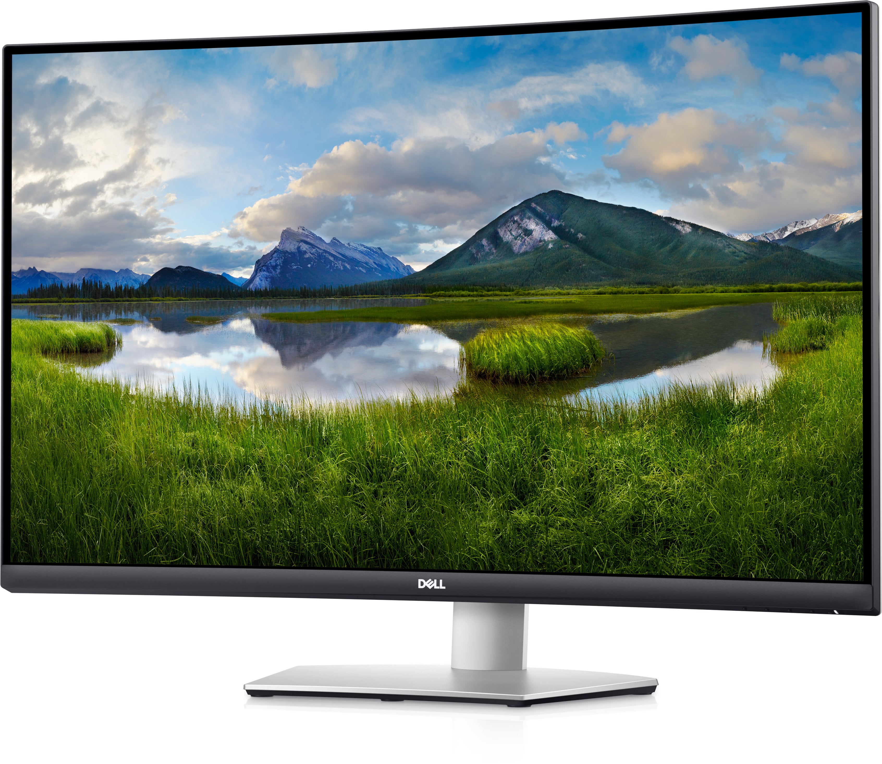 DELL S Series S3221QSA LED display 80 cm (31.5") 3840 x 2160 pixels 4K Ultra HD LCD Noir, Argent