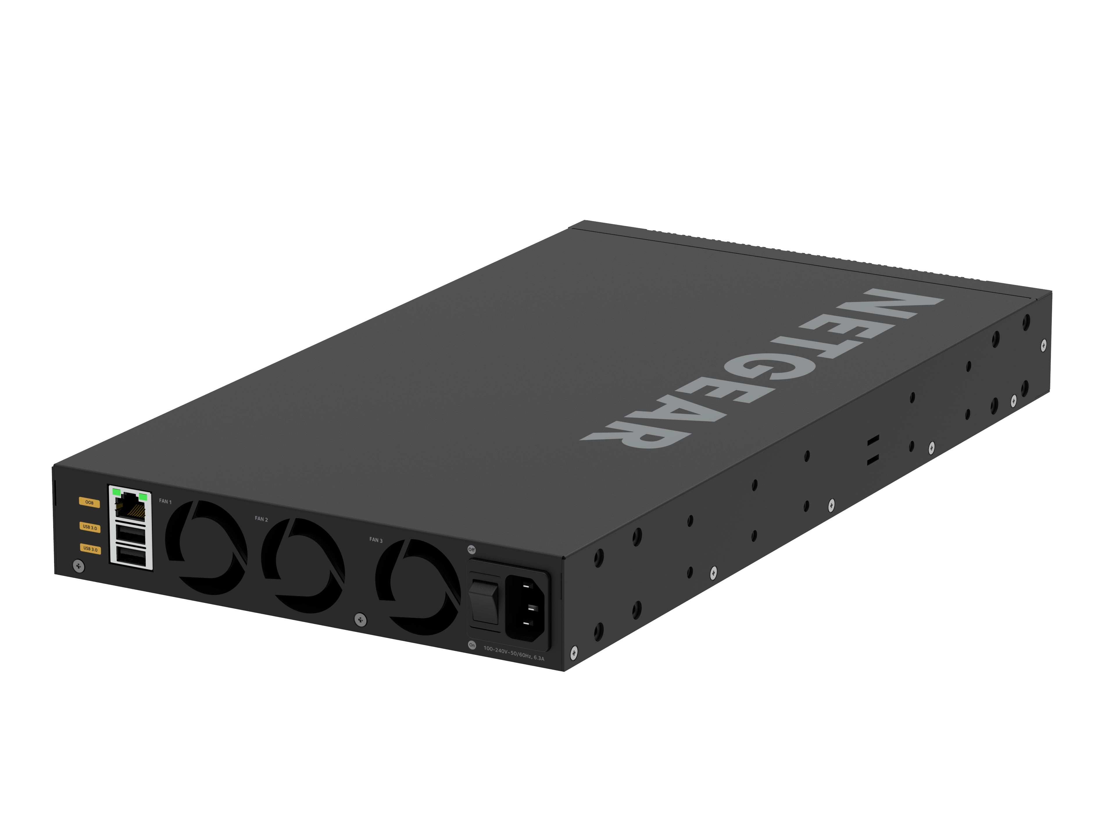 NETGEAR M4350-8X8F Géré L3 10G Ethernet (100/1000/10000) 1U Noir