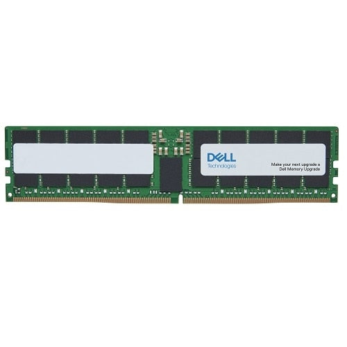 Barrette mémoire Dell 32 Go DDR5-4800 2Rx8 RDIMM - SNPW08W9C/32G