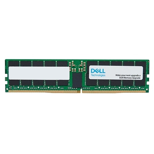 Barrette mémoire Dell 64 Go DDR5-5600 2Rx4 RDIMM - SNP58F8NC/64G