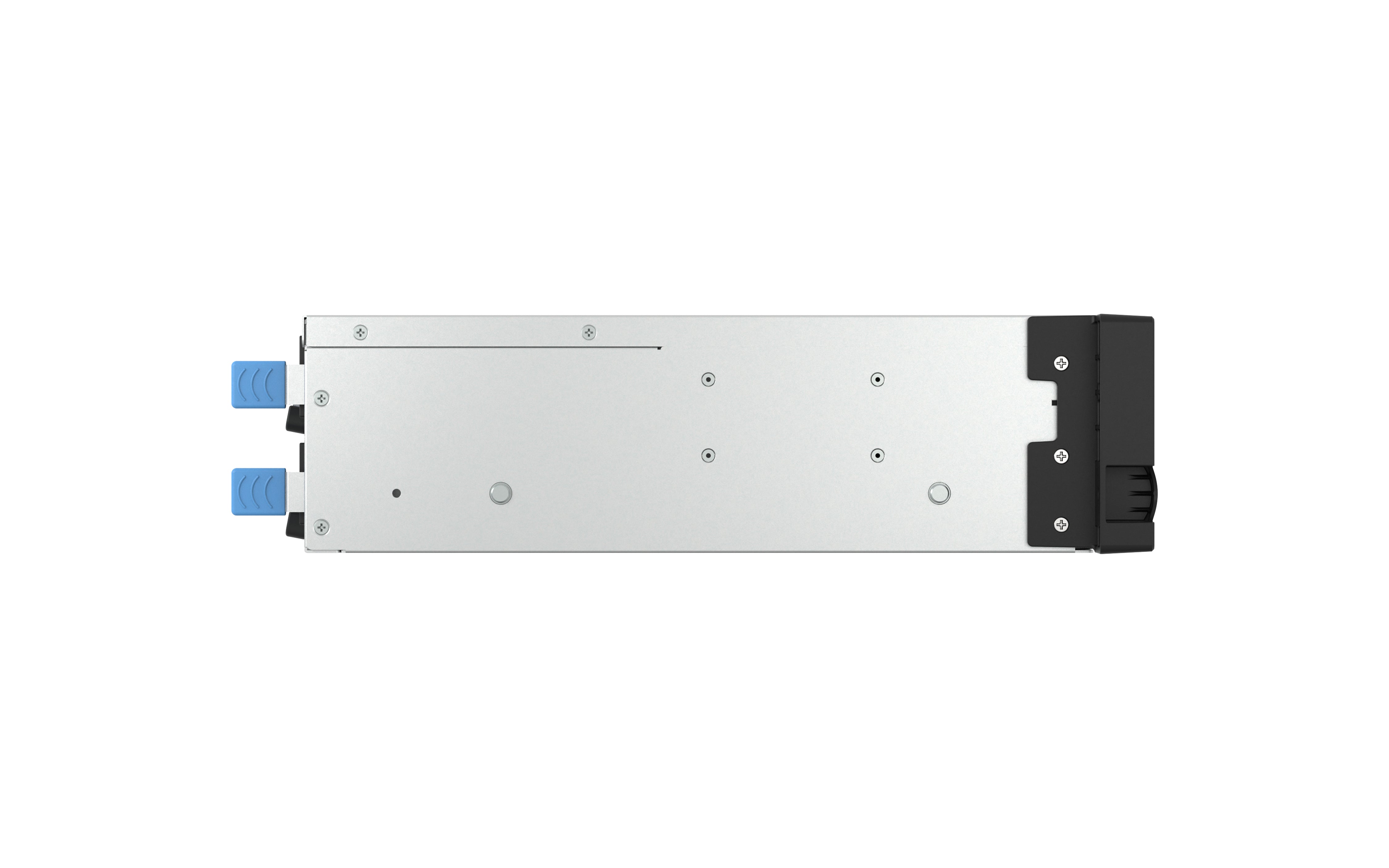 QNAP TS-855EU-RP NAS Rack (2 U) Intel Atom® C5125 8 Go DDR4 0 To QuTS hero Noir