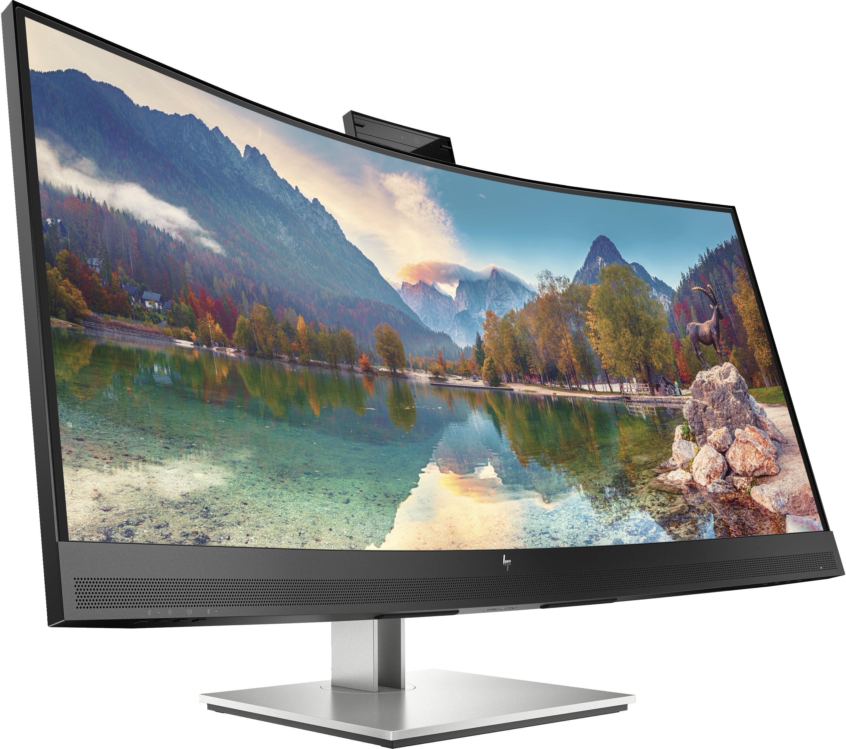 HP Écran de conférence E34m G4 WQHD Incurvé Port USB-C